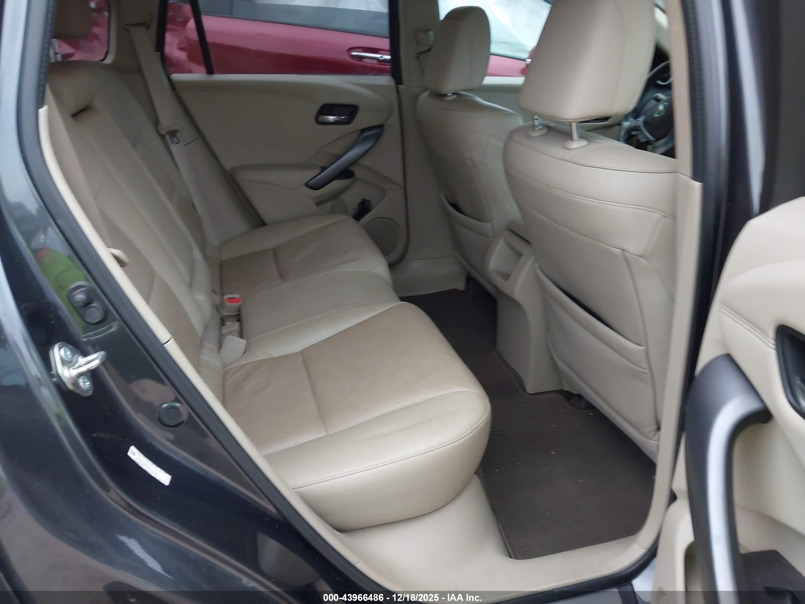 ACURA RDX image 8