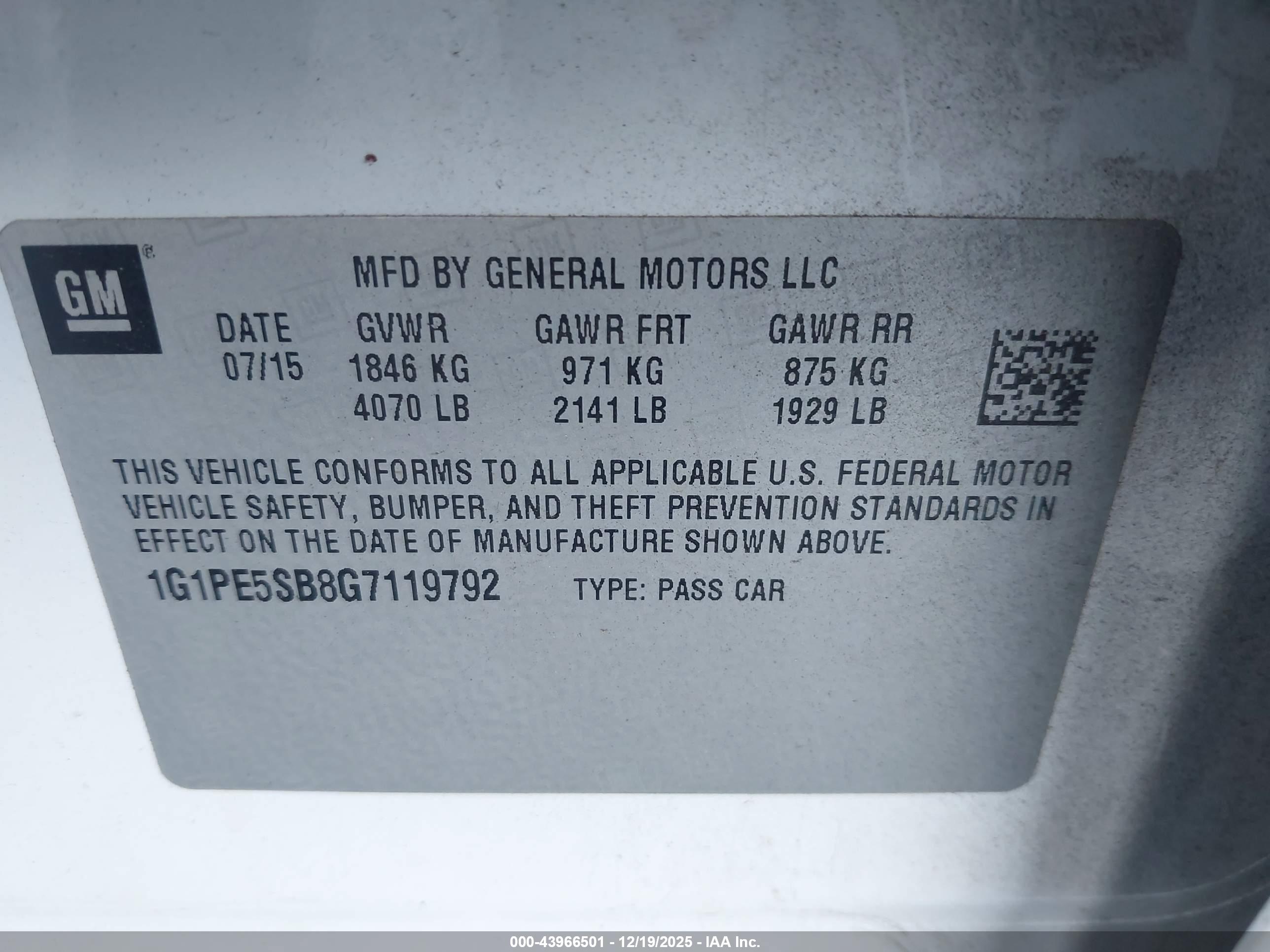 CHEVROLET CRUZE image 9