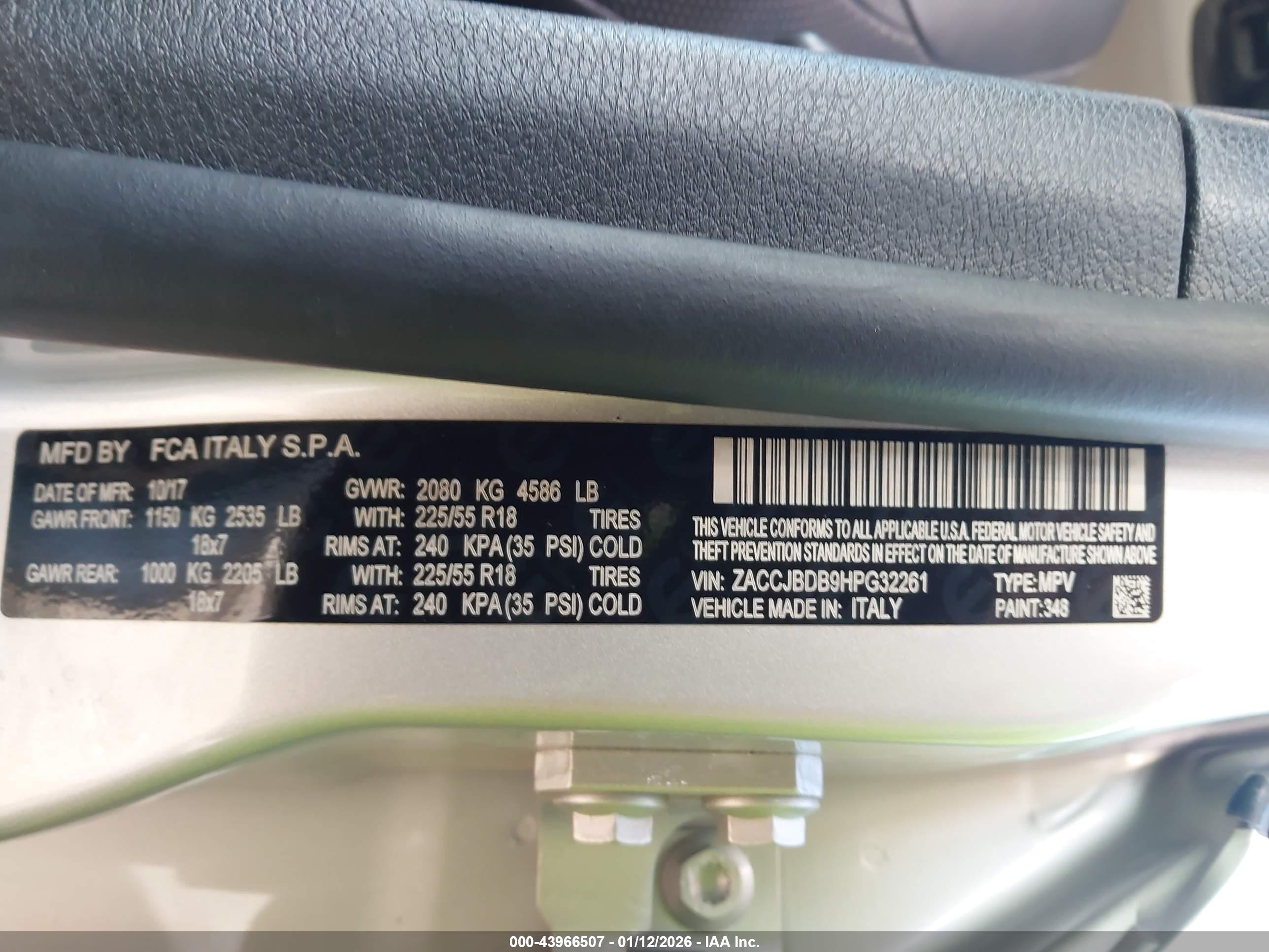 JEEP RENEGADE image 9