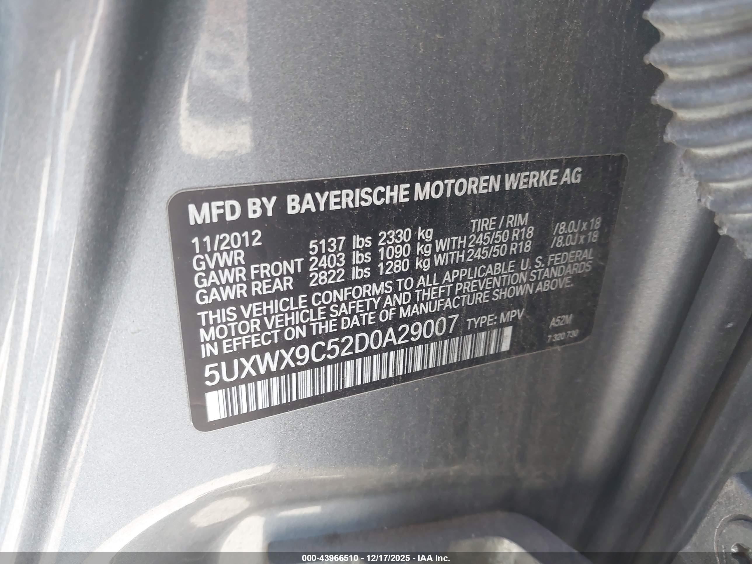 BMW X3 image 9