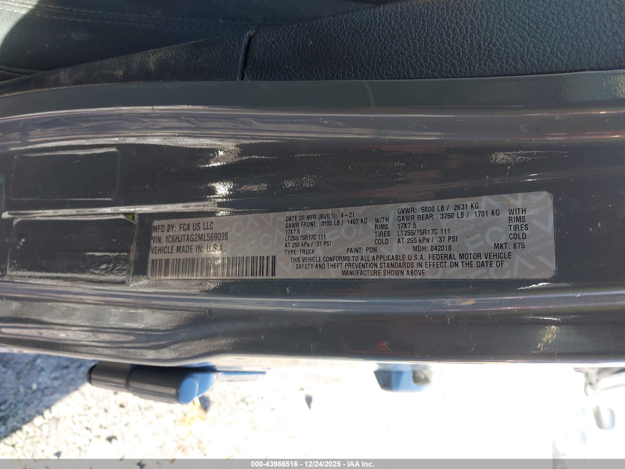 JEEP GLADIATOR image 9