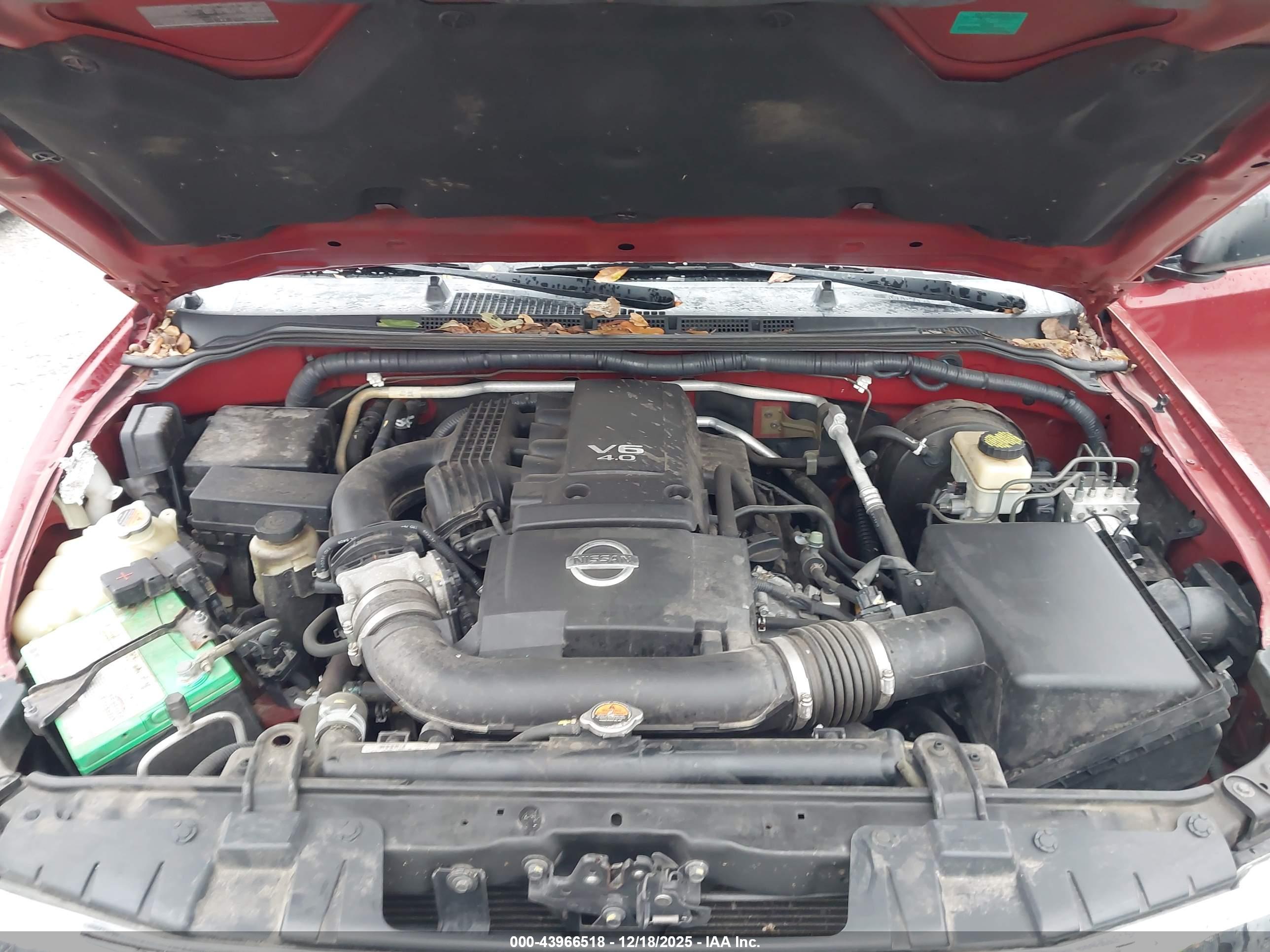 NISSAN FRONTIER image 10