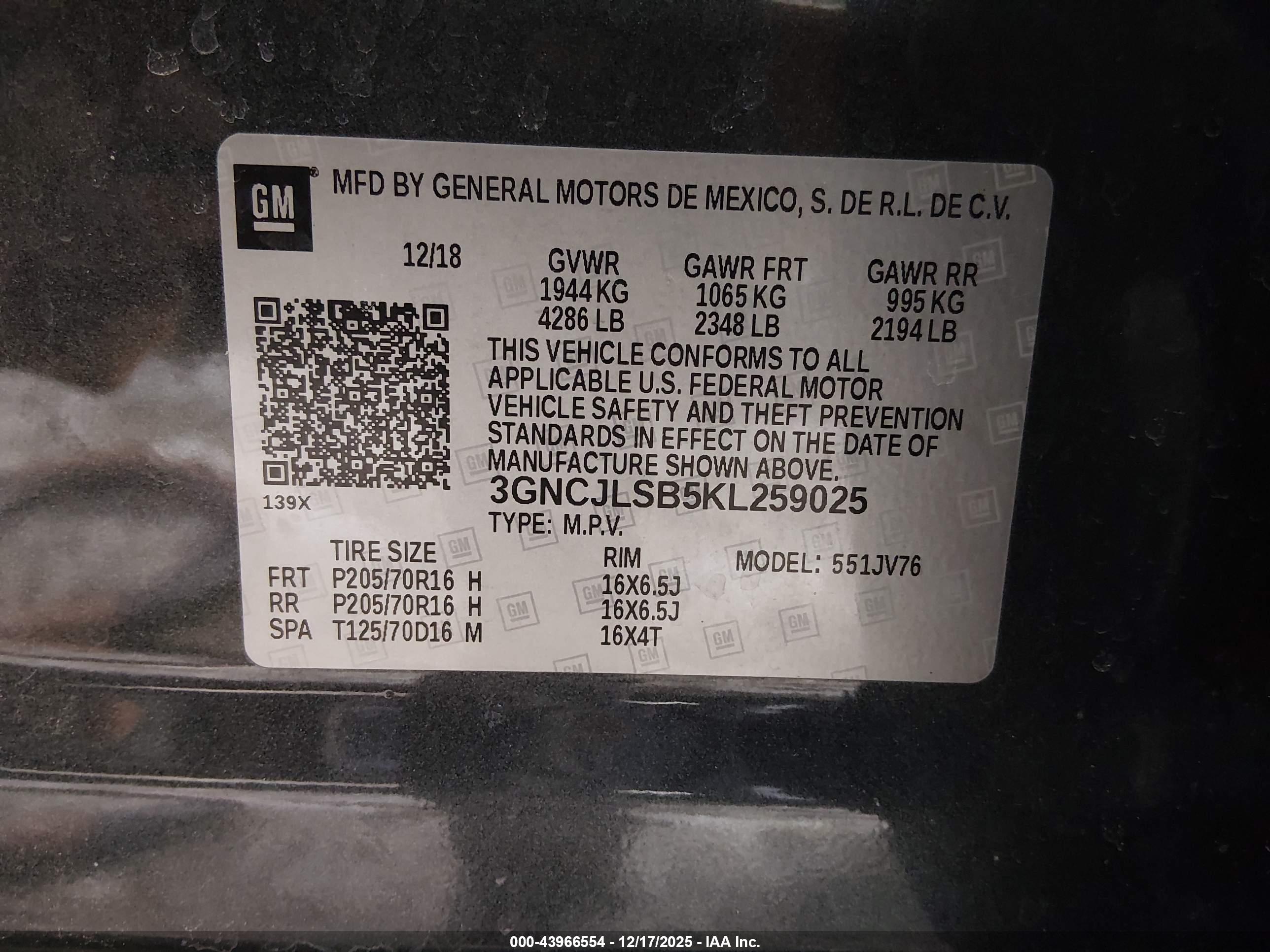 CHEVROLET TRAX image 9