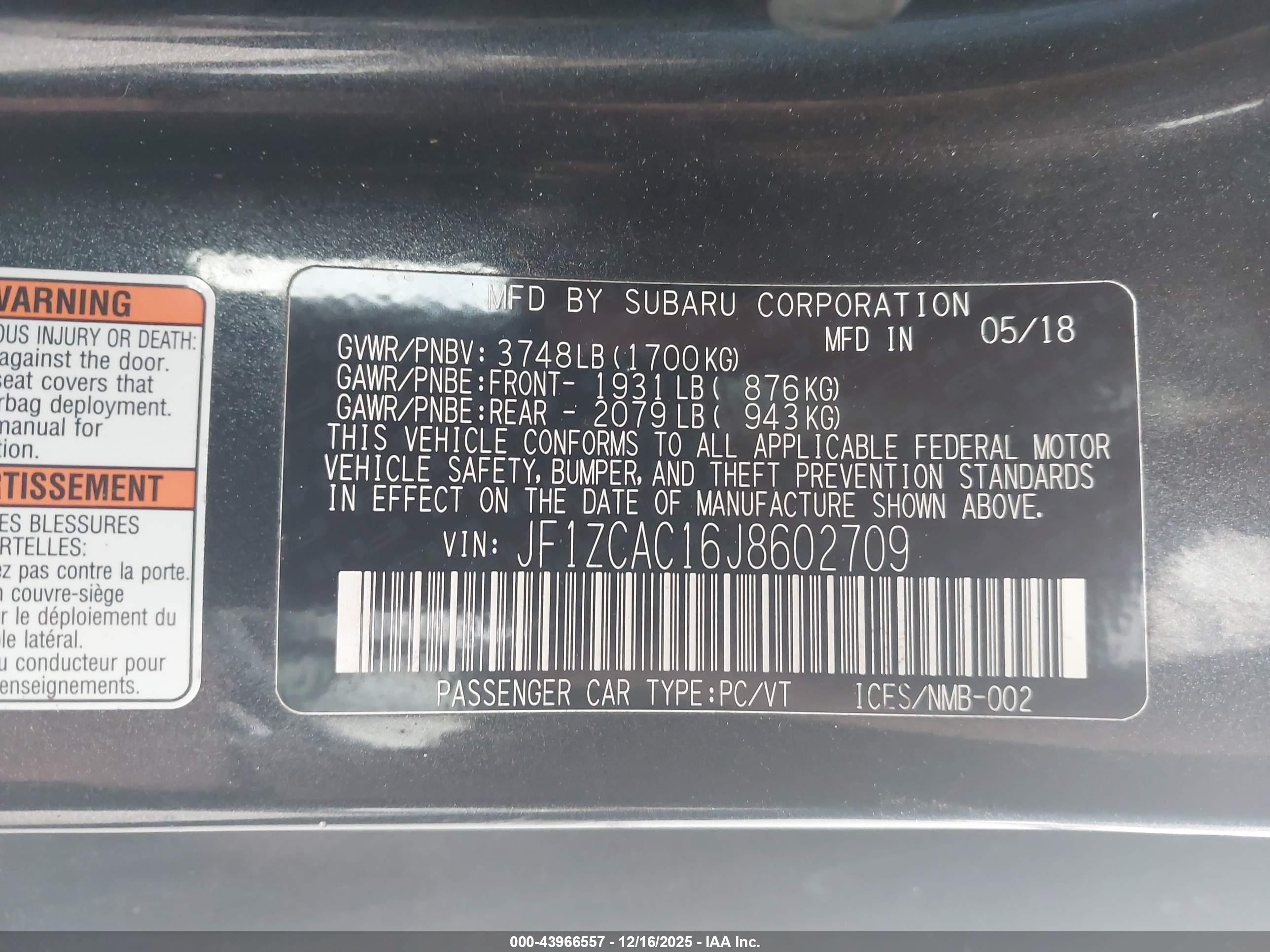 SUBARU BRZ image 9