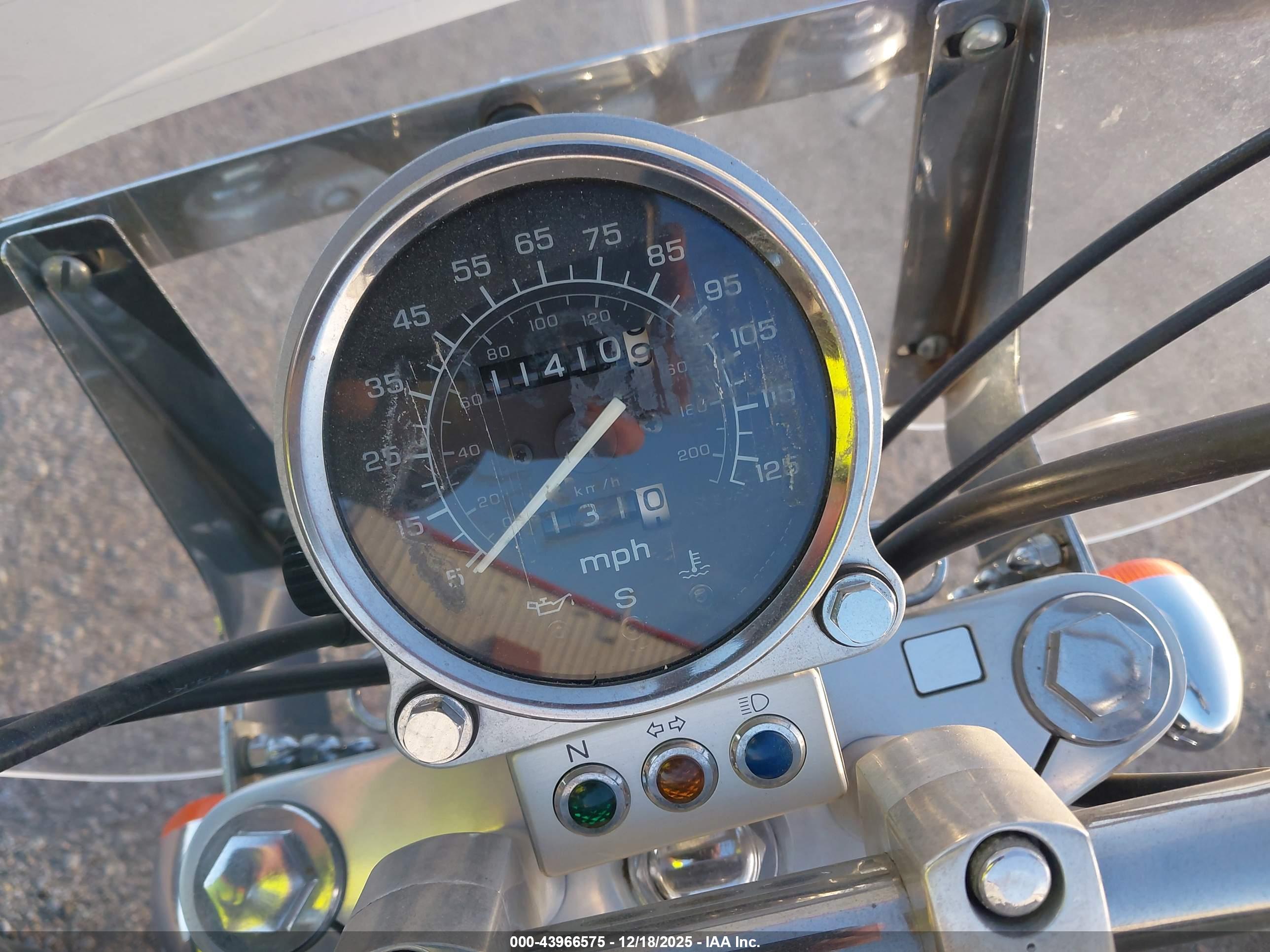 HONDA VT1100 image 7