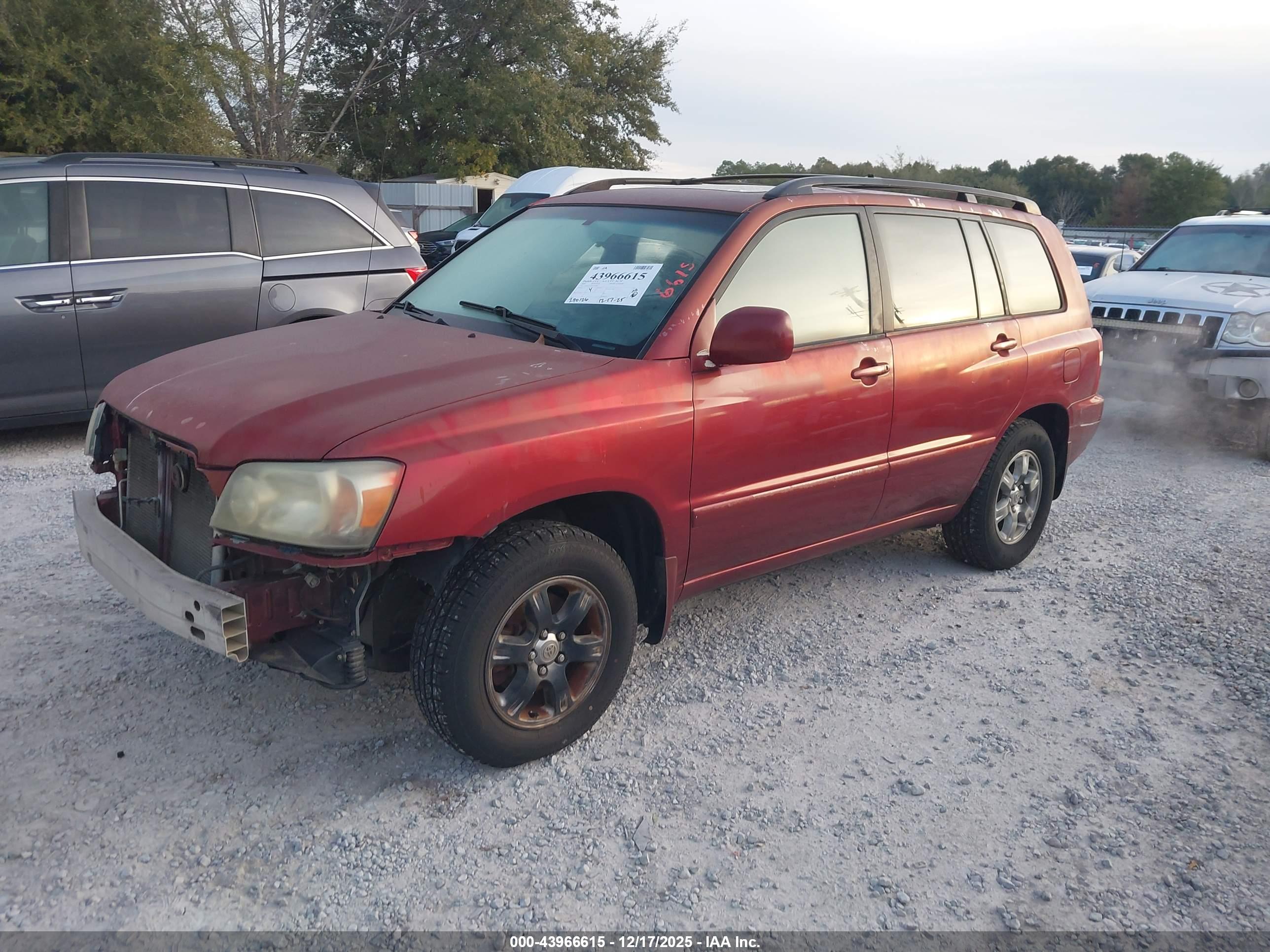 TOYOTA HIGHLANDER image 2