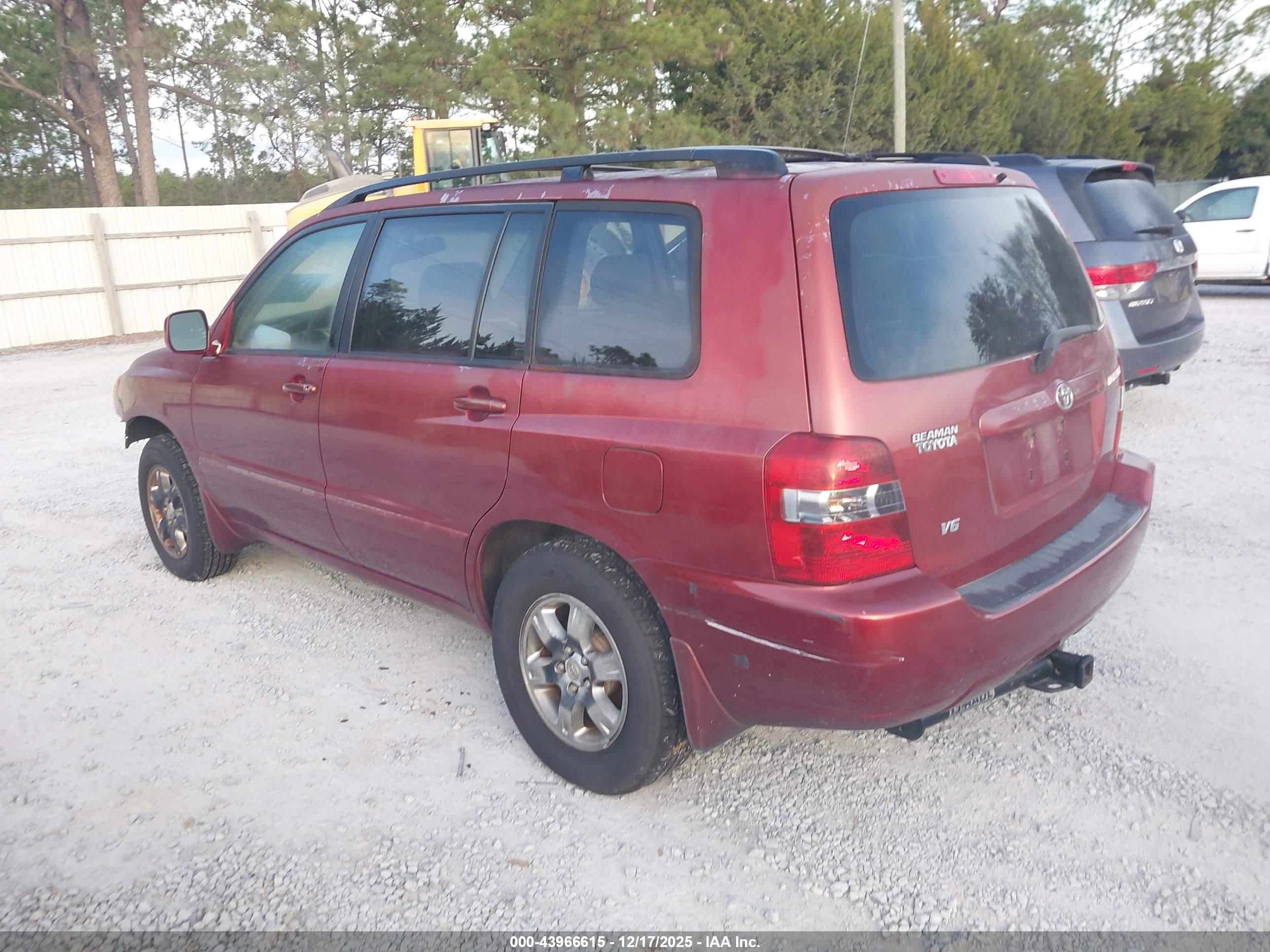 TOYOTA HIGHLANDER image 3