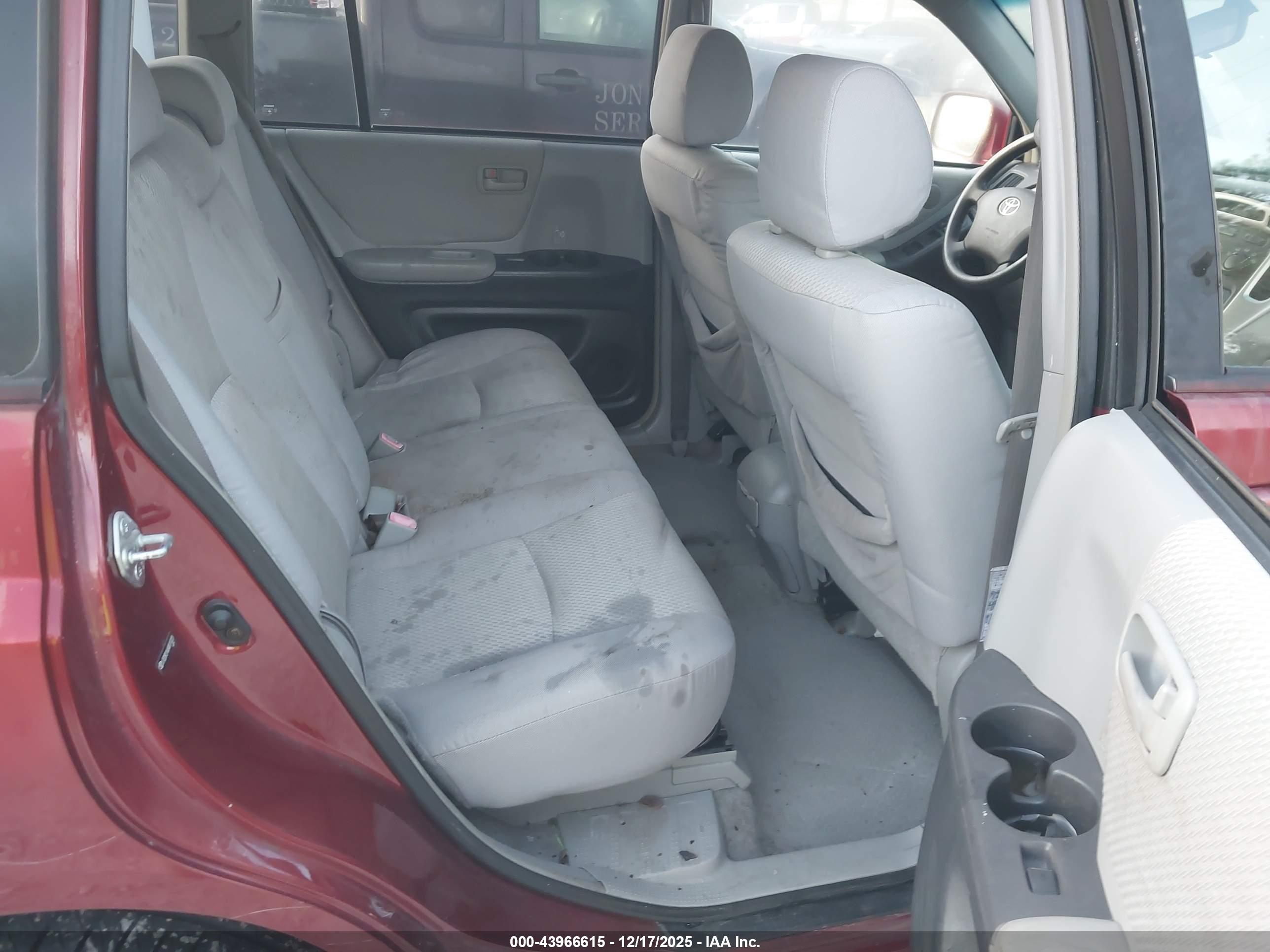 TOYOTA HIGHLANDER image 8