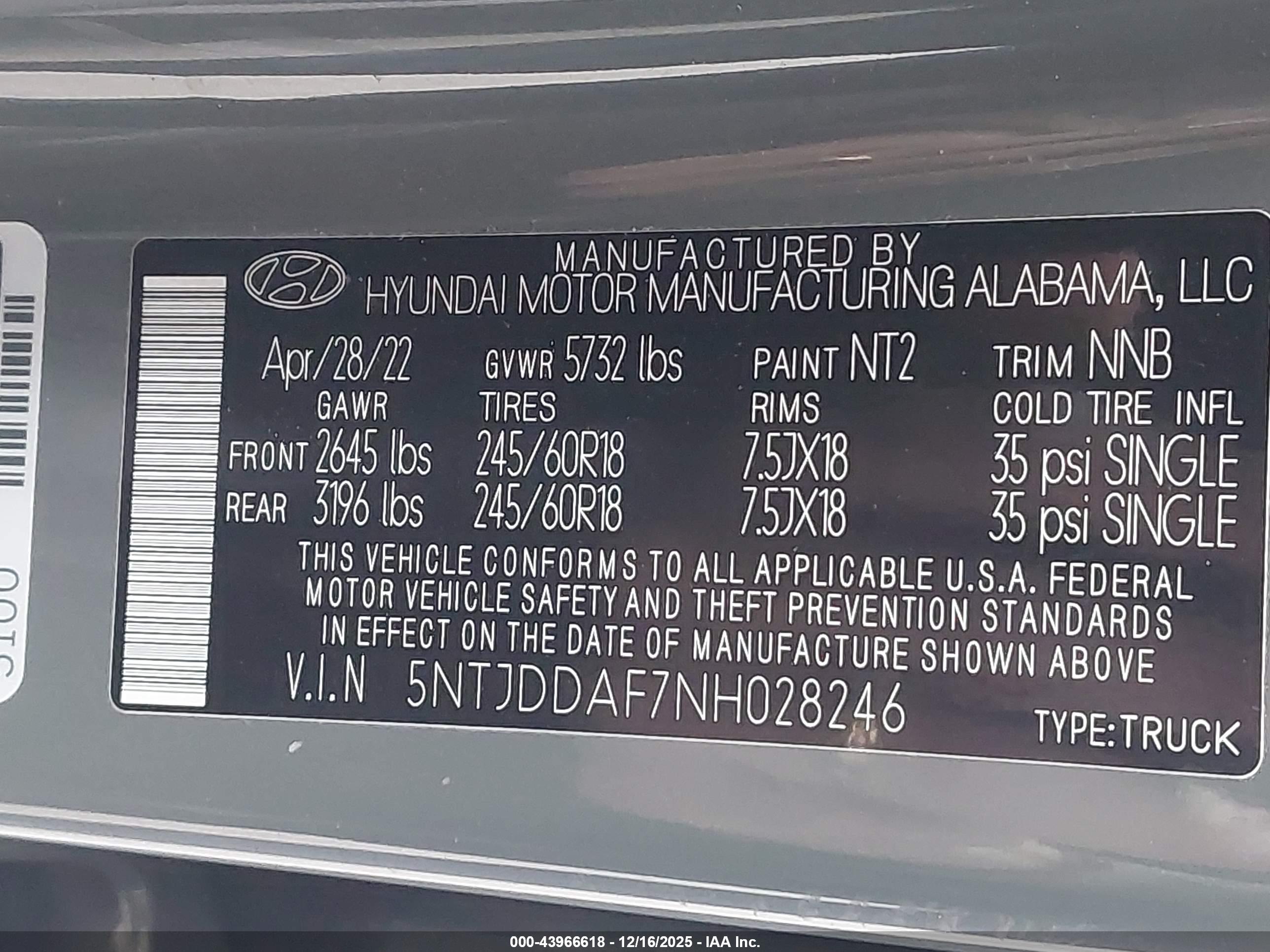 HYUNDAI SANTA image 9