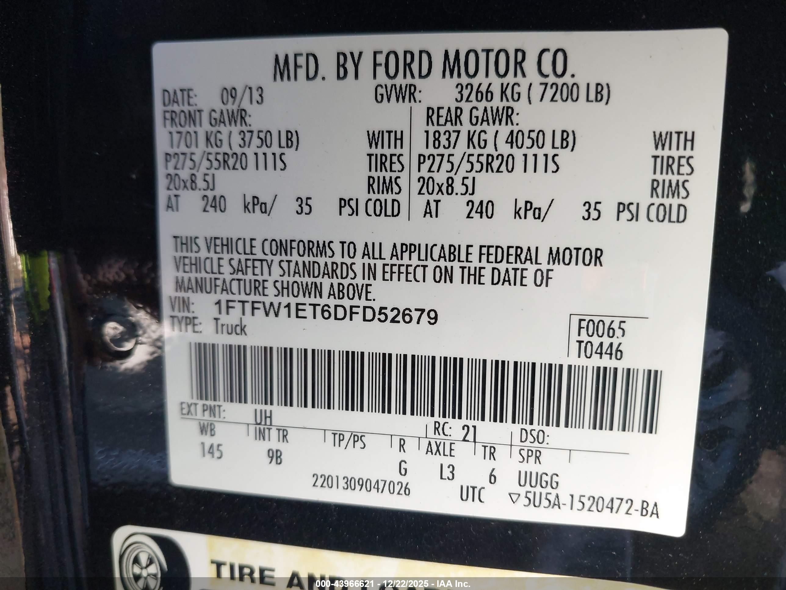 FORD F-150 image 9