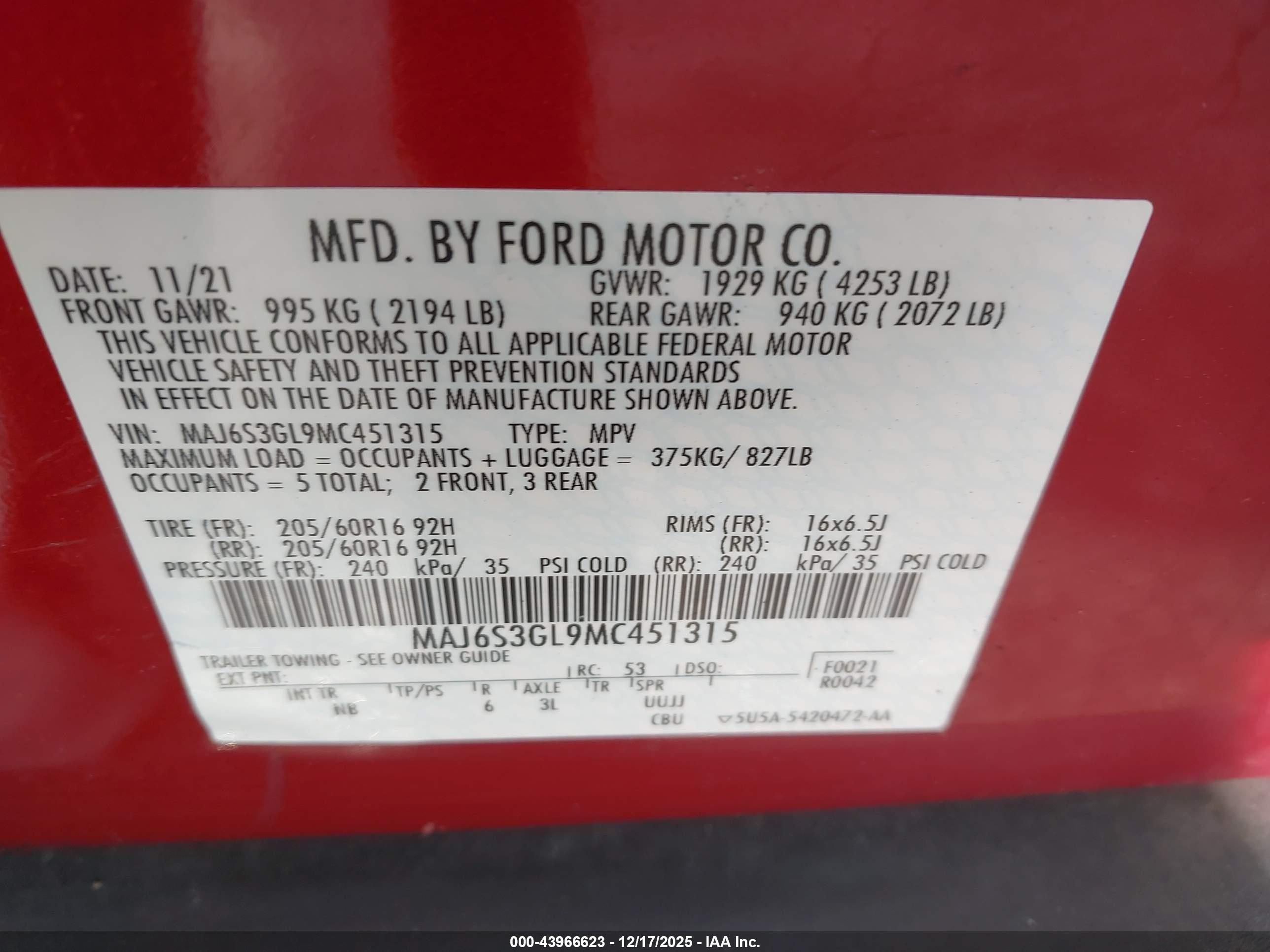 FORD ECOSPORT image 9
