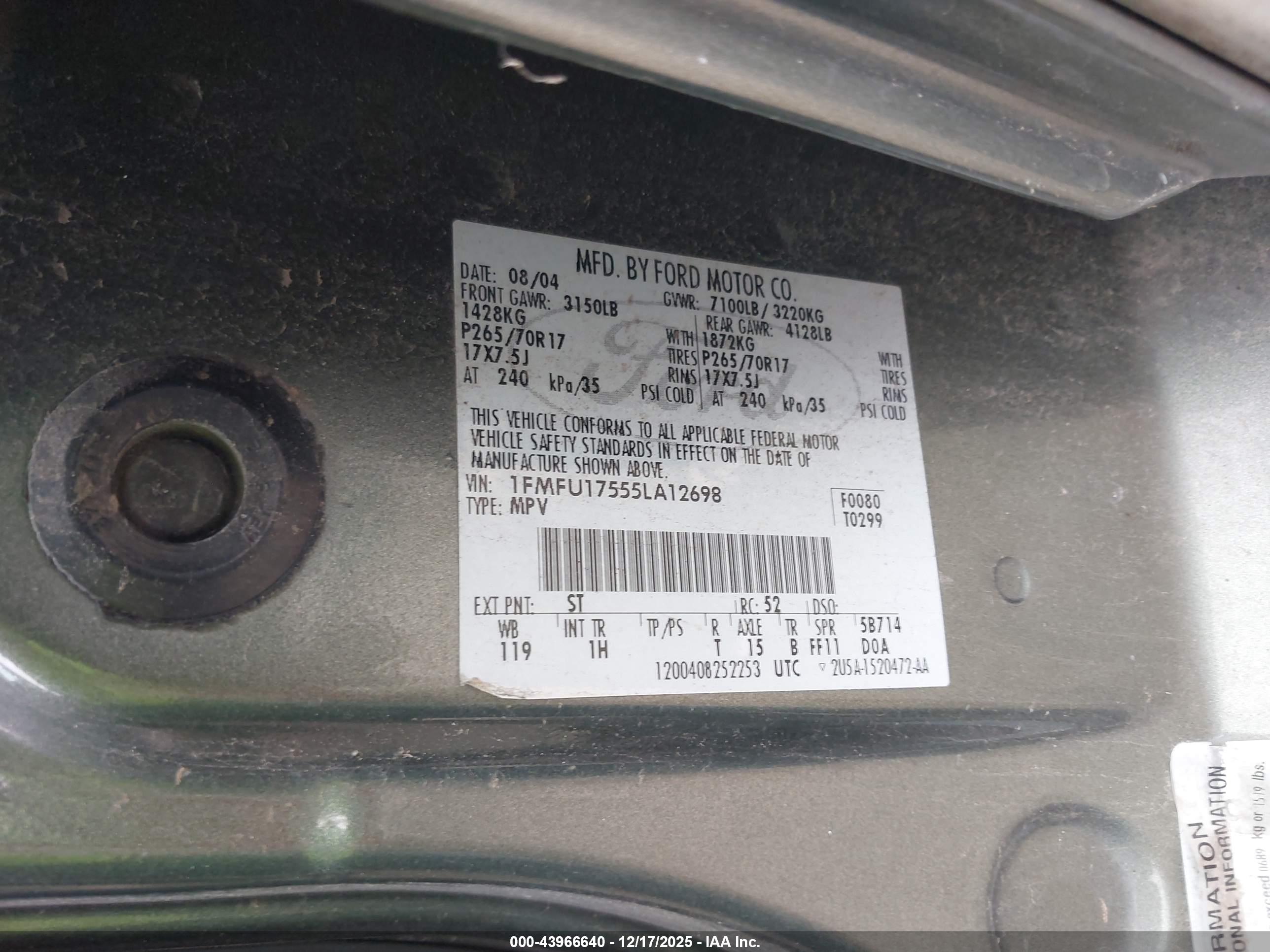 FORD EXPEDITION image 9