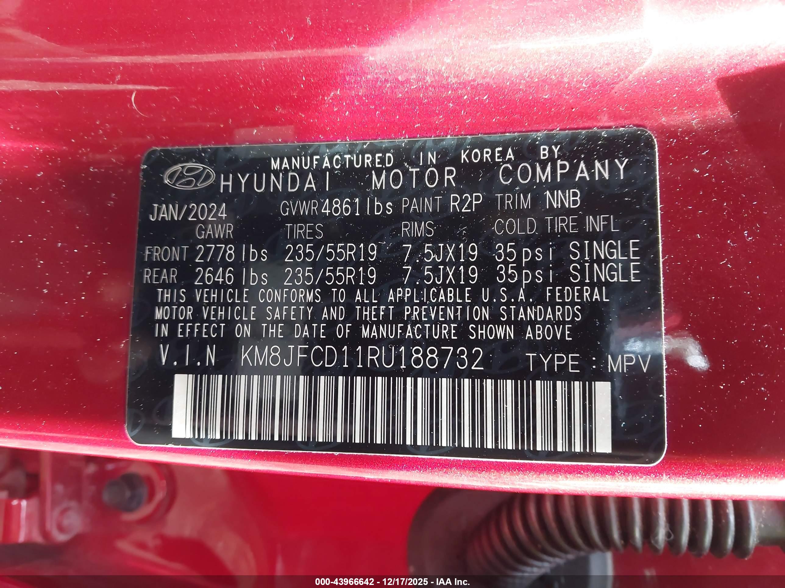 HYUNDAI TUCSON image 9
