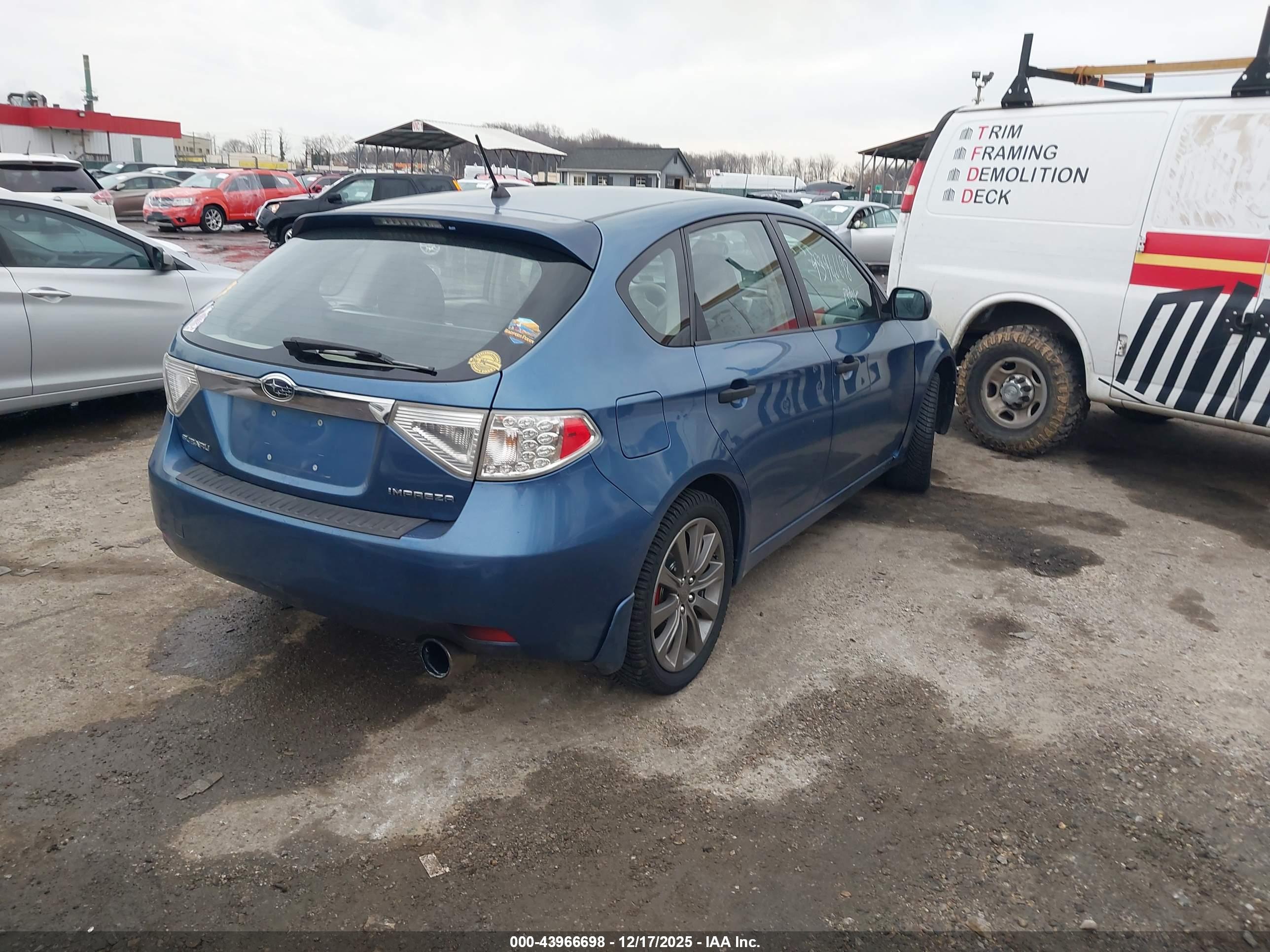 SUBARU IMPREZA image 4