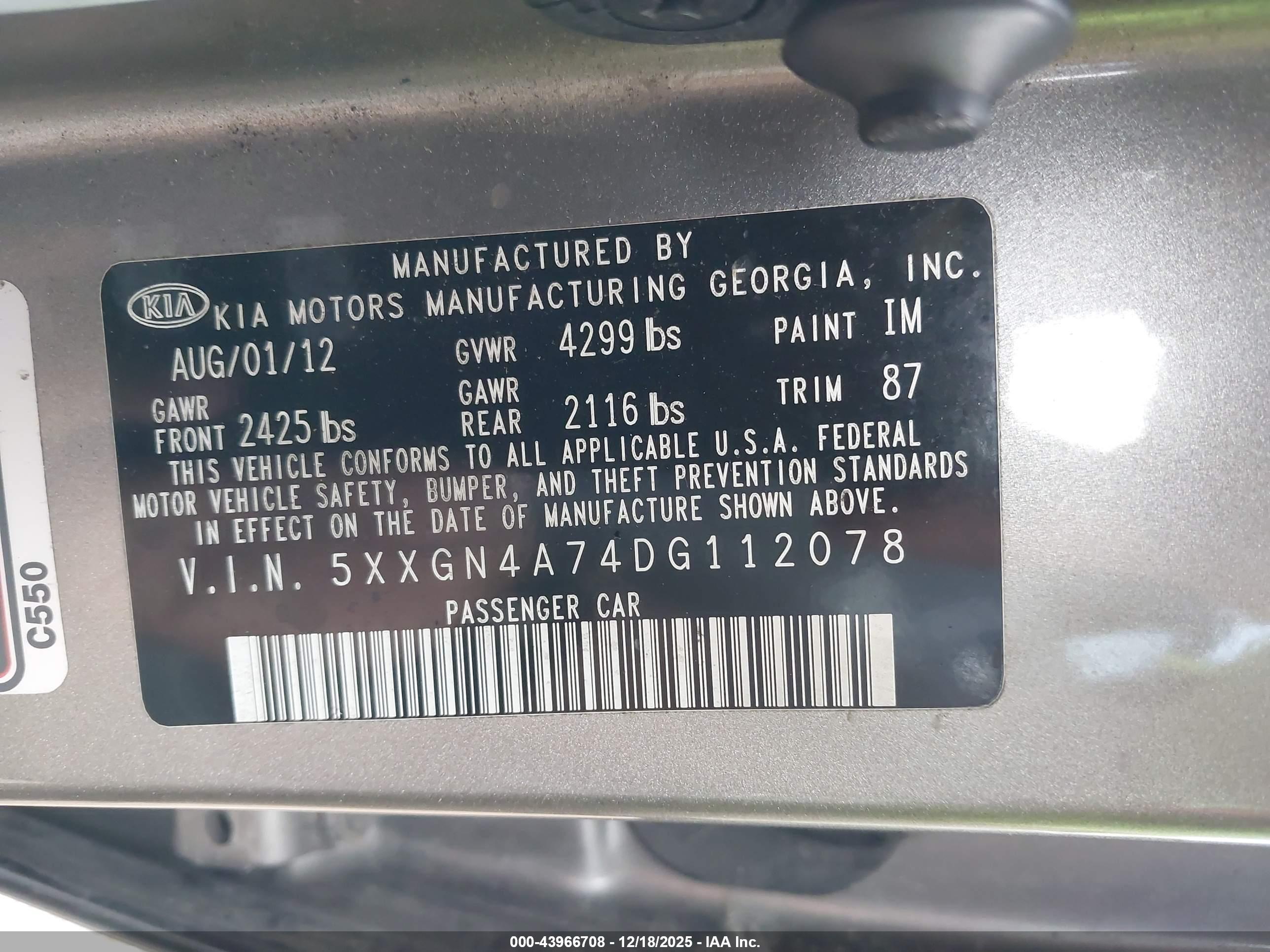 KIA OPTIMA image 9