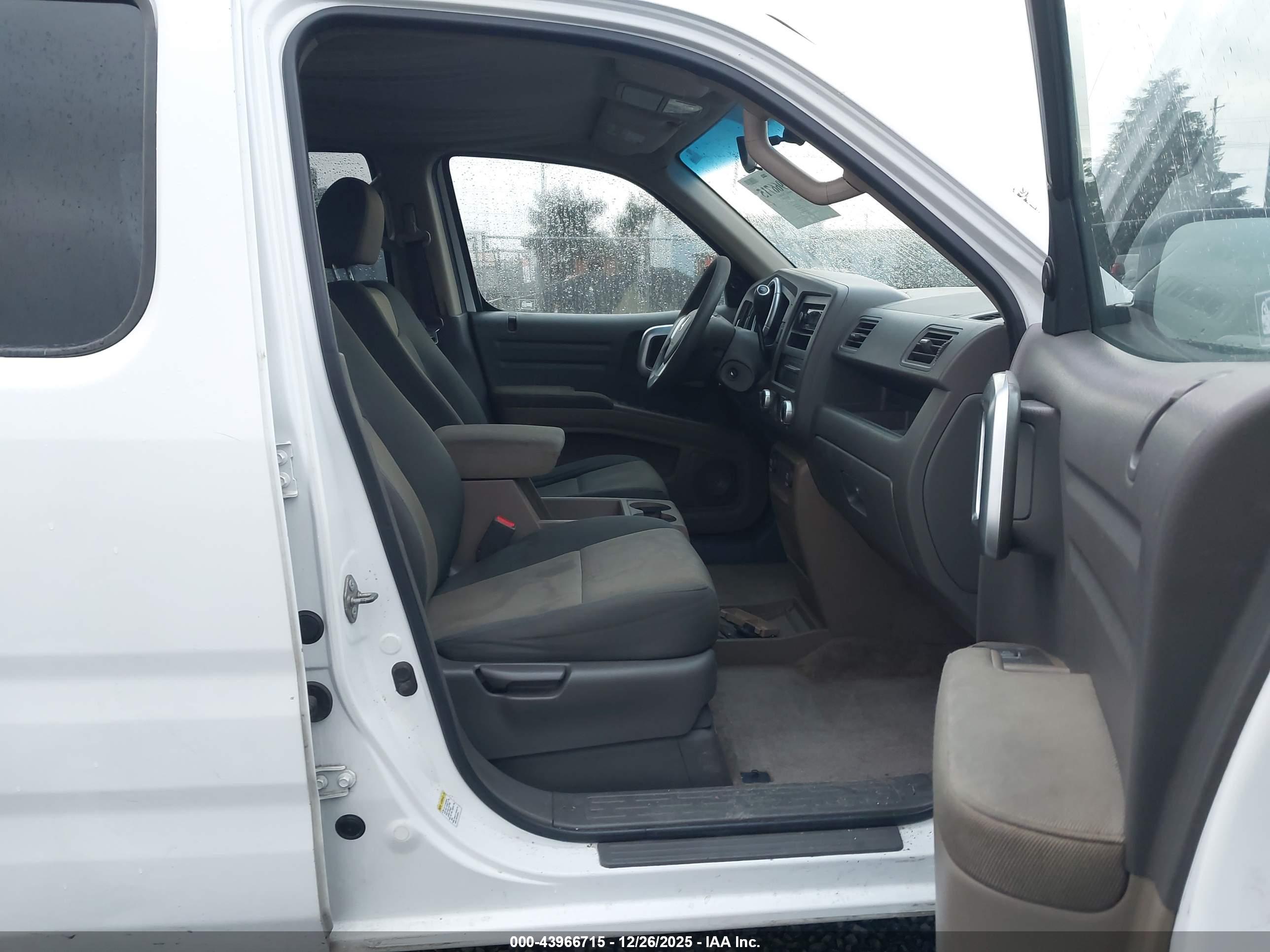 HONDA RIDGELINE image 5