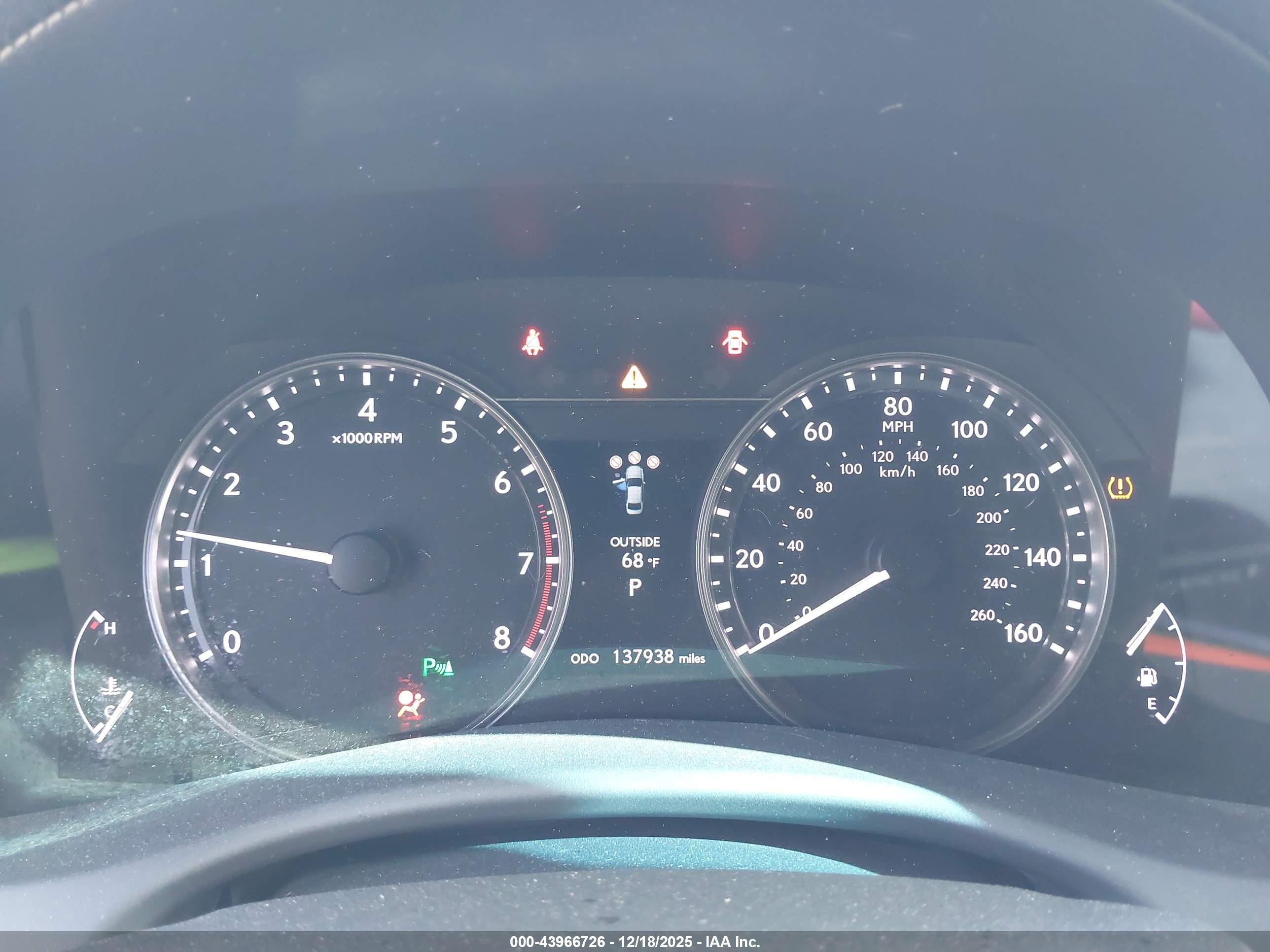 LEXUS GS image 7