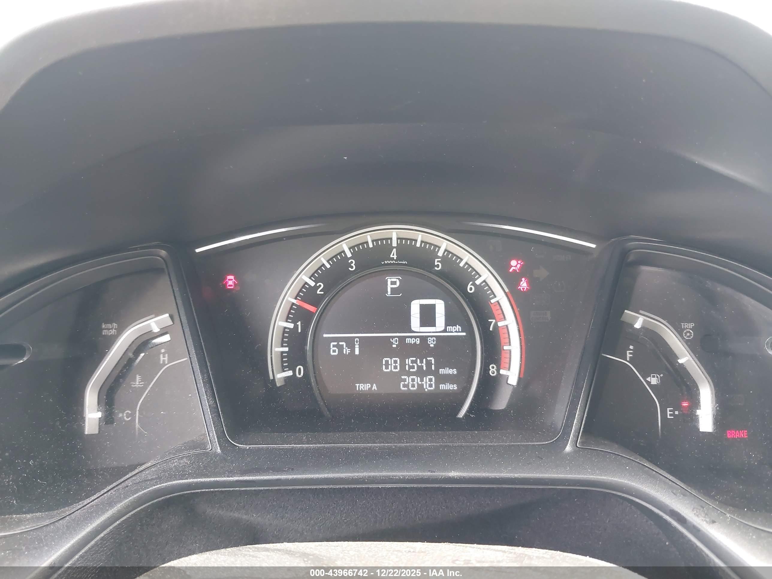 HONDA CIVIC image 7