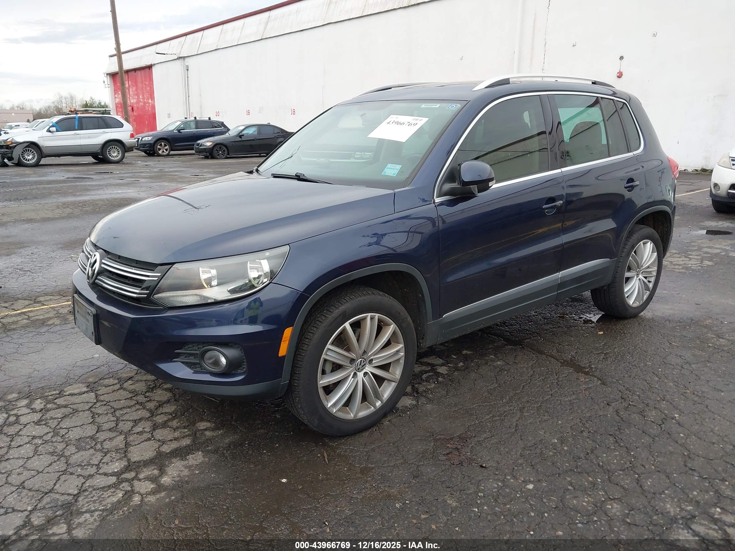 VOLKSWAGEN TIGUAN image 2