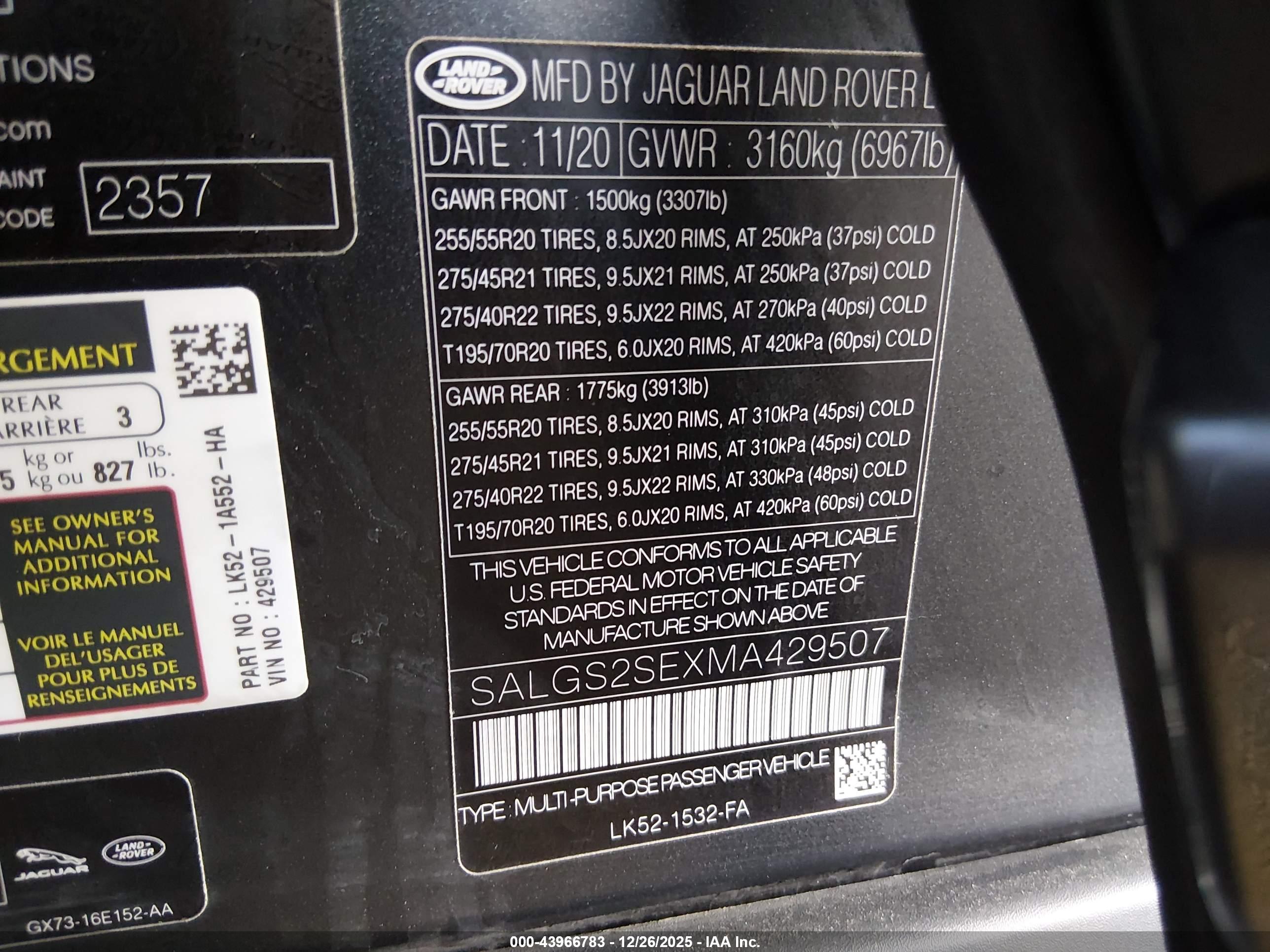 LAND ROVER image 9