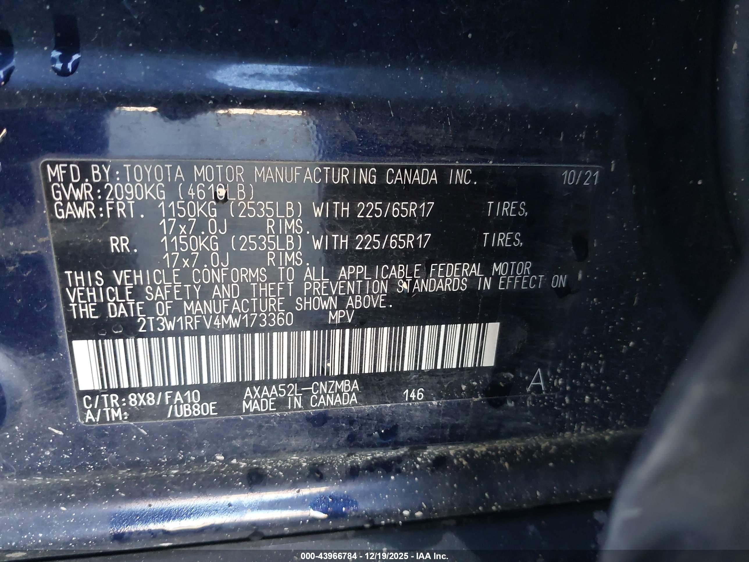 TOYOTA RAV4 image 9
