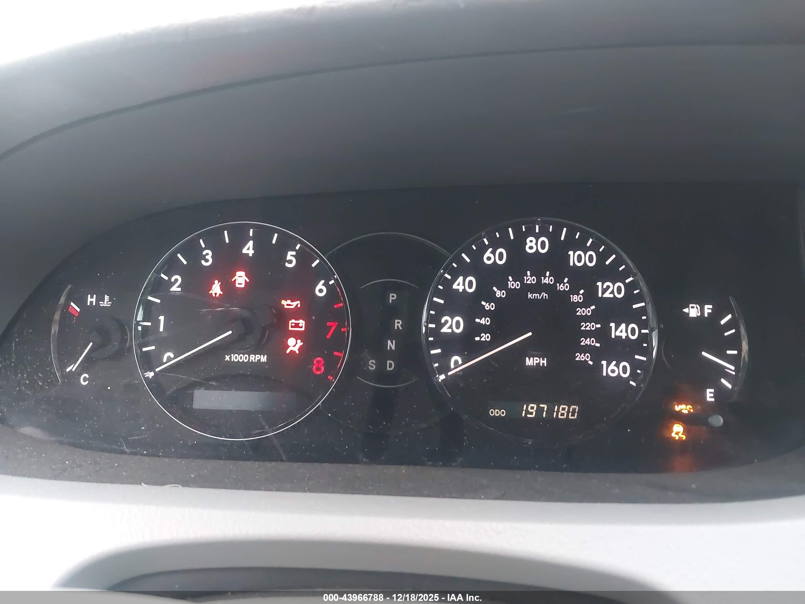 TOYOTA AVALON image 7