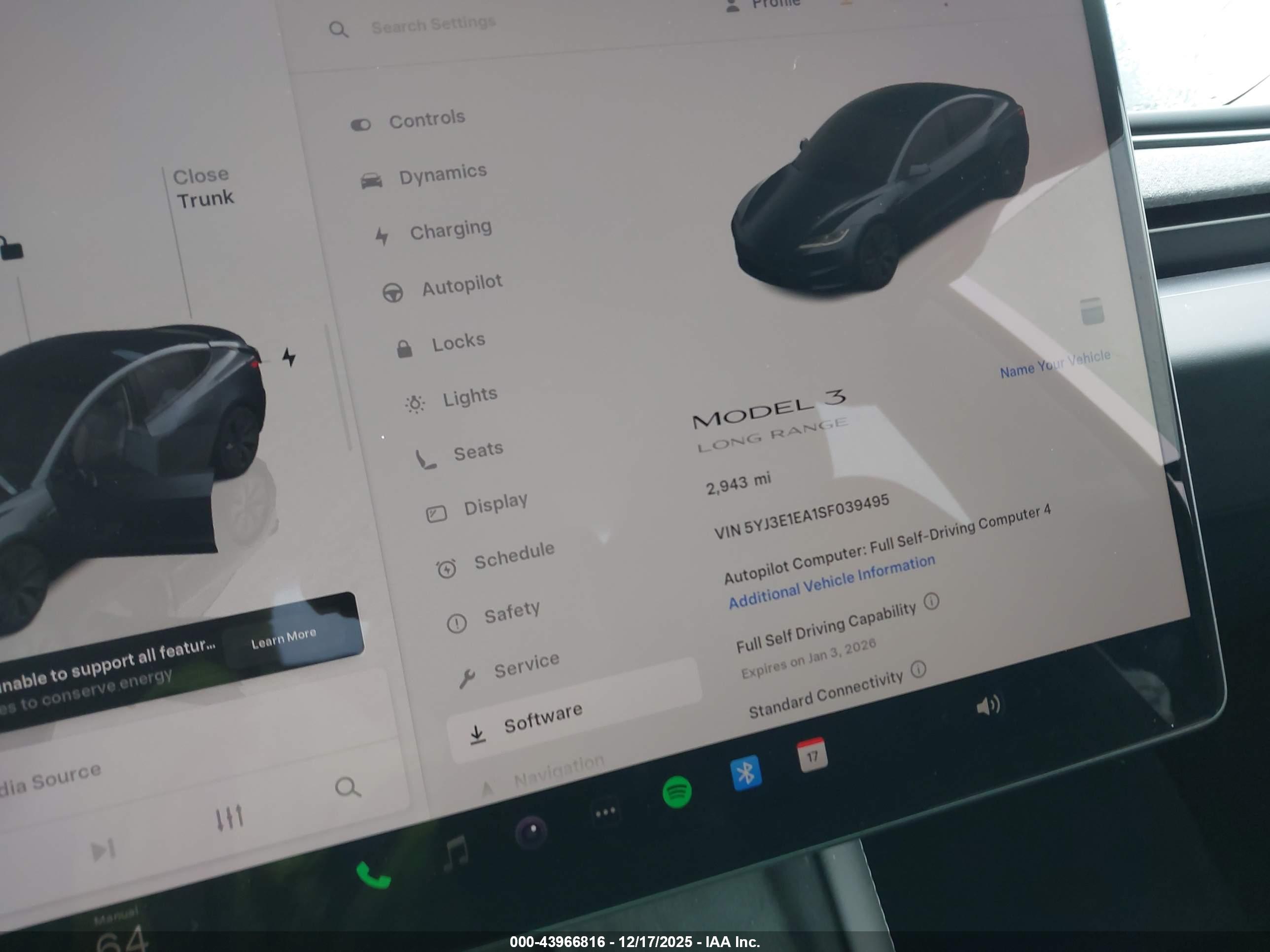 TESLA MODEL image 7