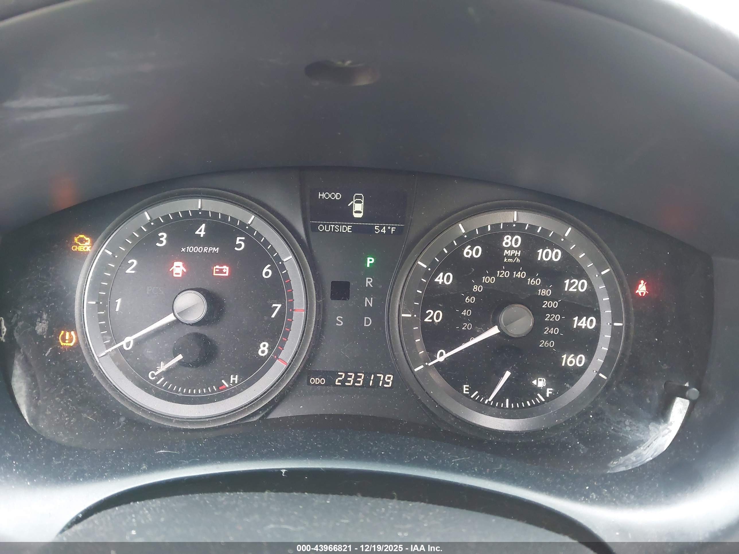 LEXUS ES image 7