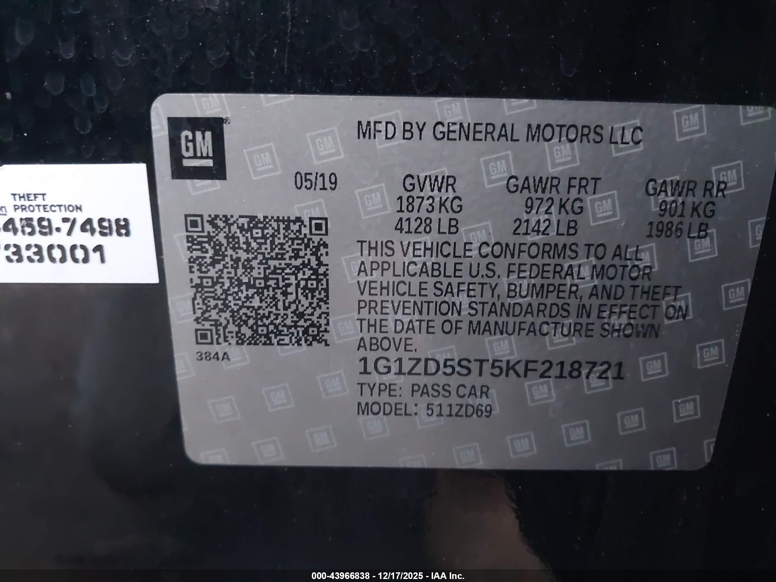 CHEVROLET MALIBU image 9
