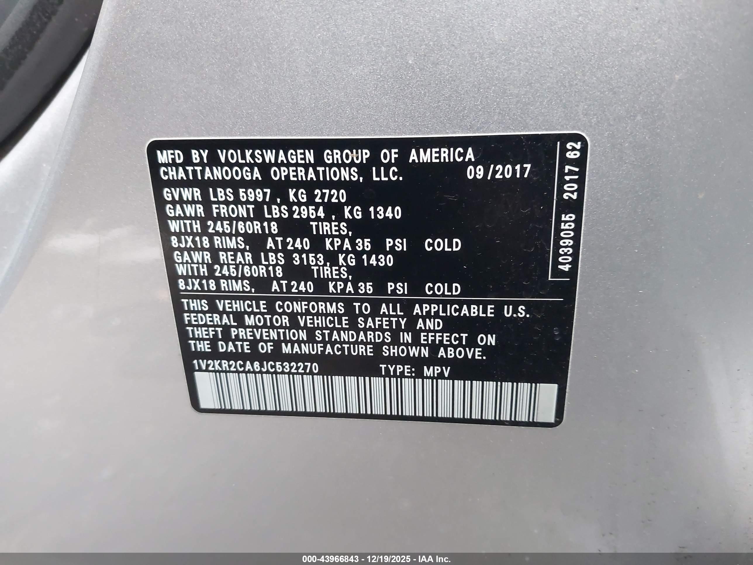 VOLKSWAGEN ATLAS image 9