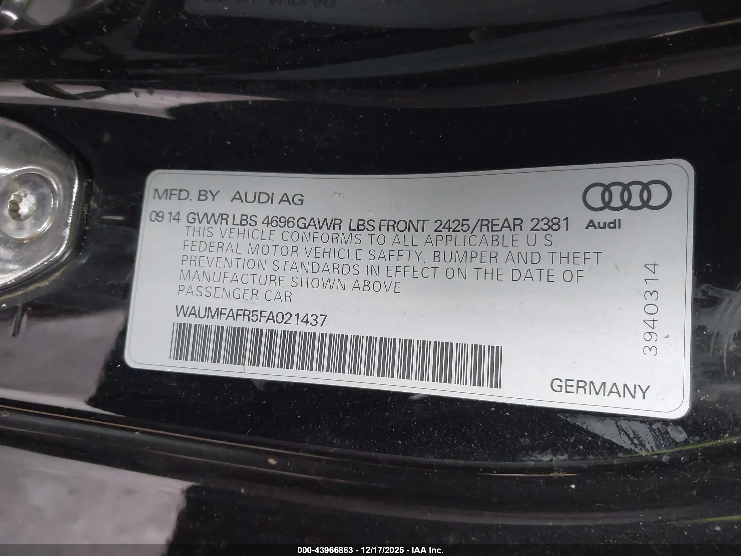 AUDI A5 image 9