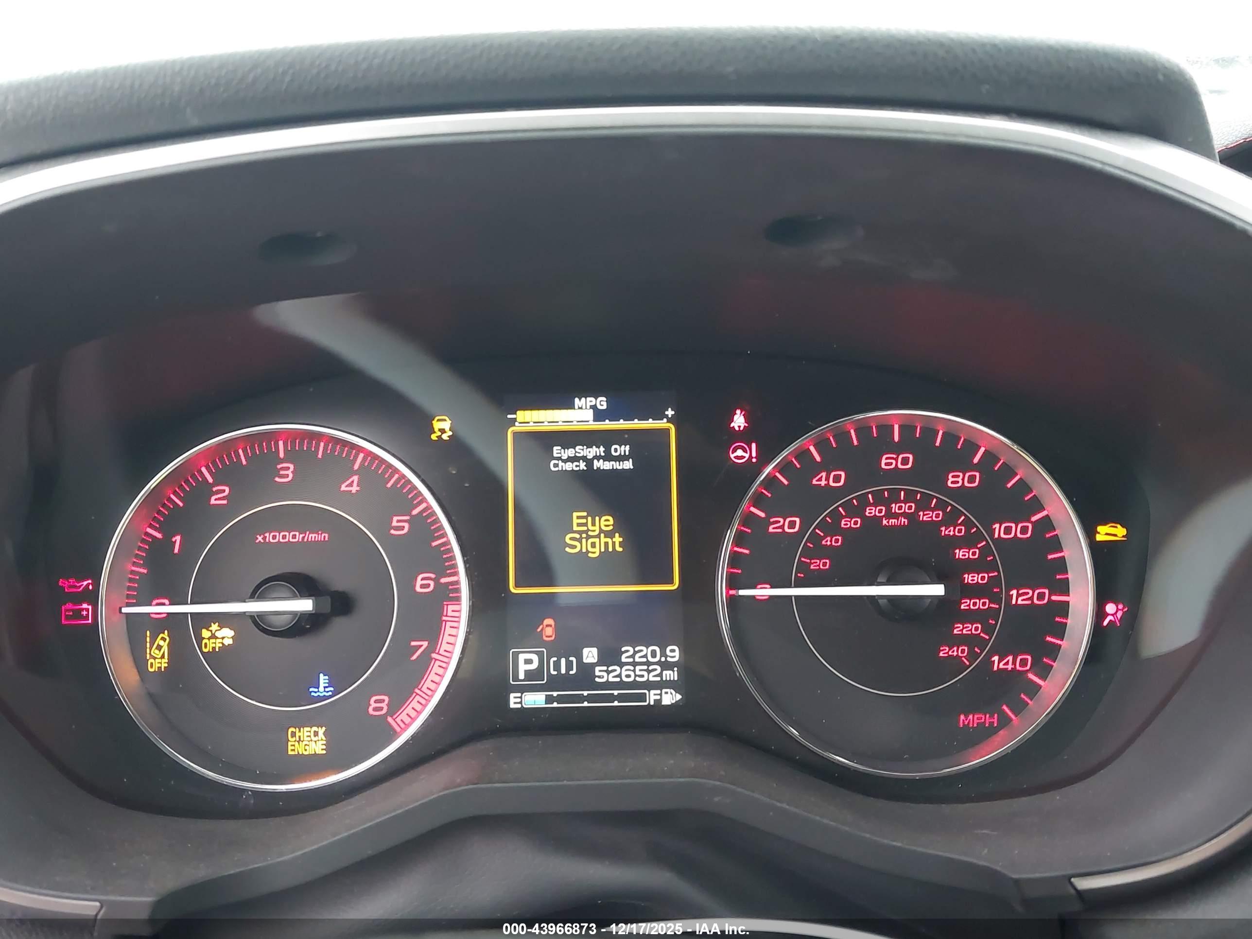 SUBARU IMPREZA image 7