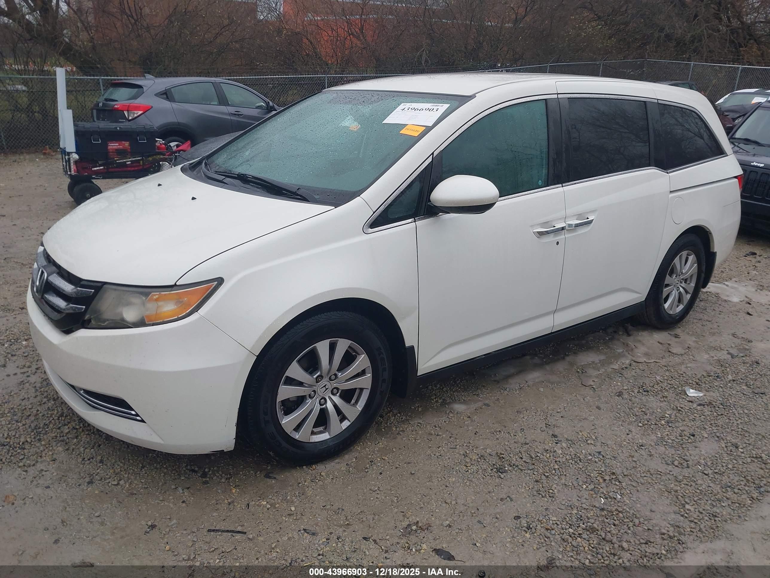 HONDA ODYSSEY image 2