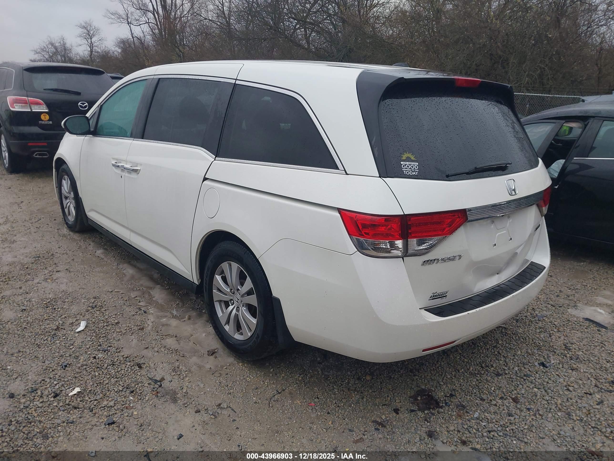 HONDA ODYSSEY image 3