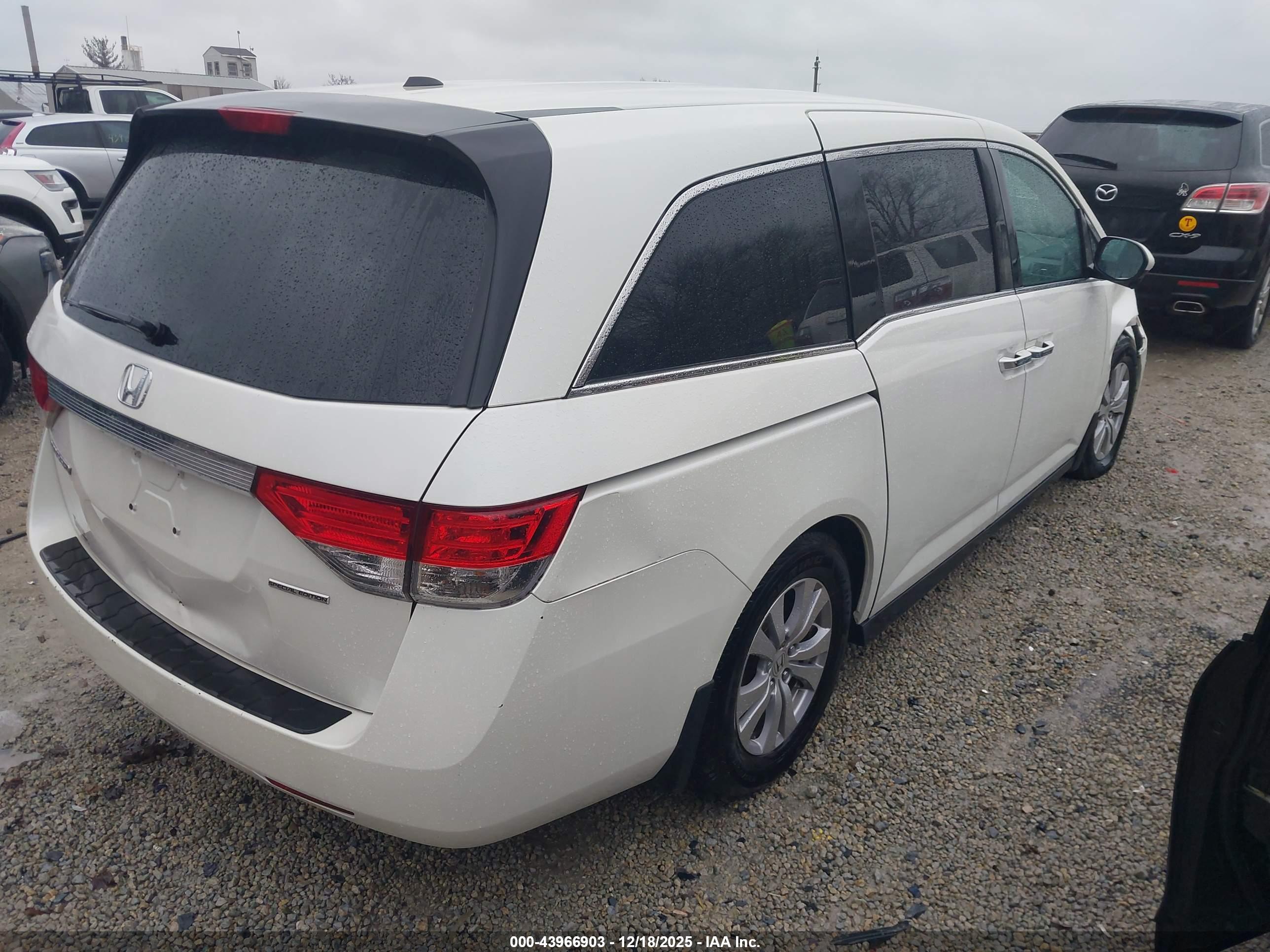 HONDA ODYSSEY image 4