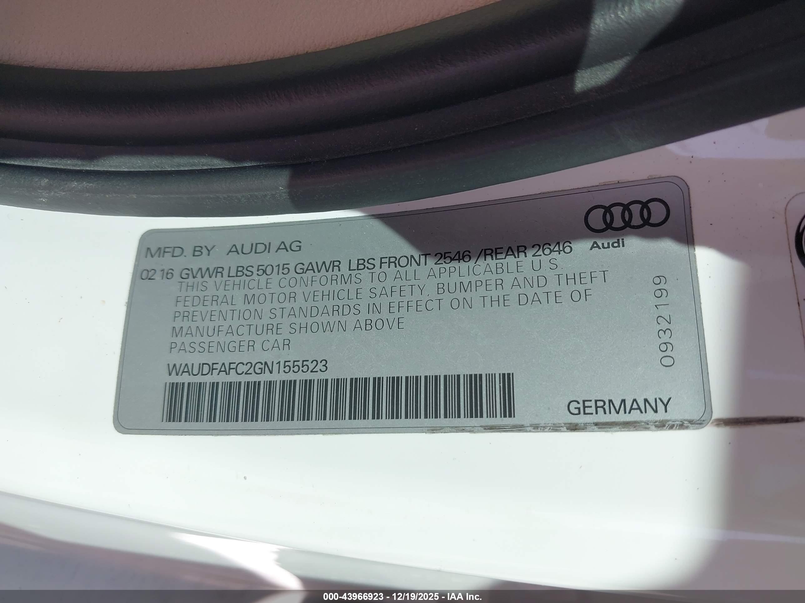 AUDI A6 image 9