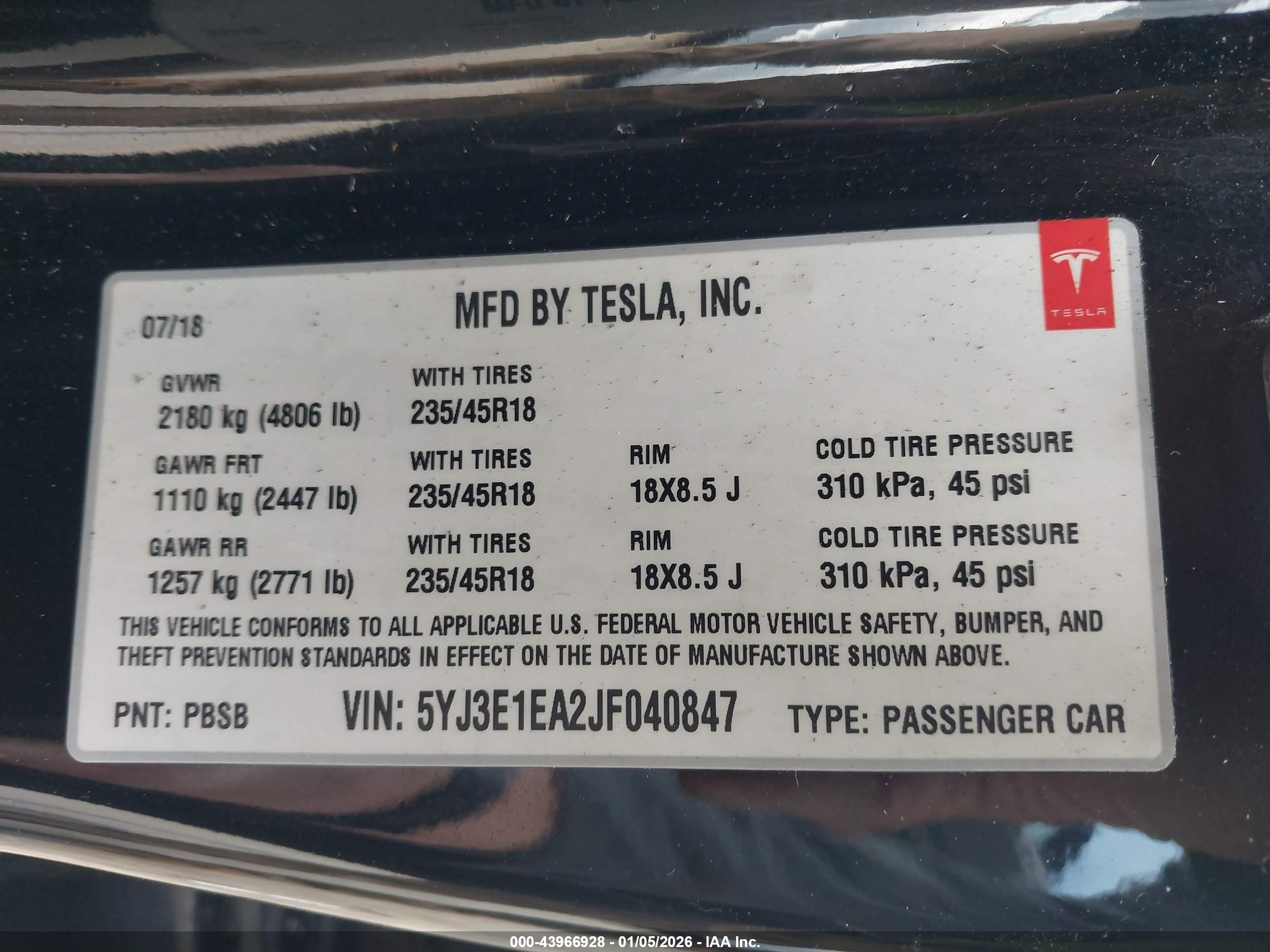 TESLA MODEL image 9