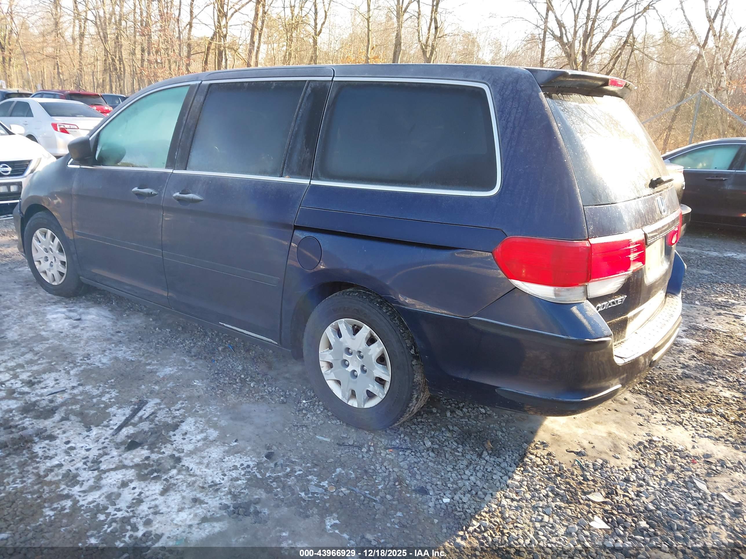 HONDA ODYSSEY image 3
