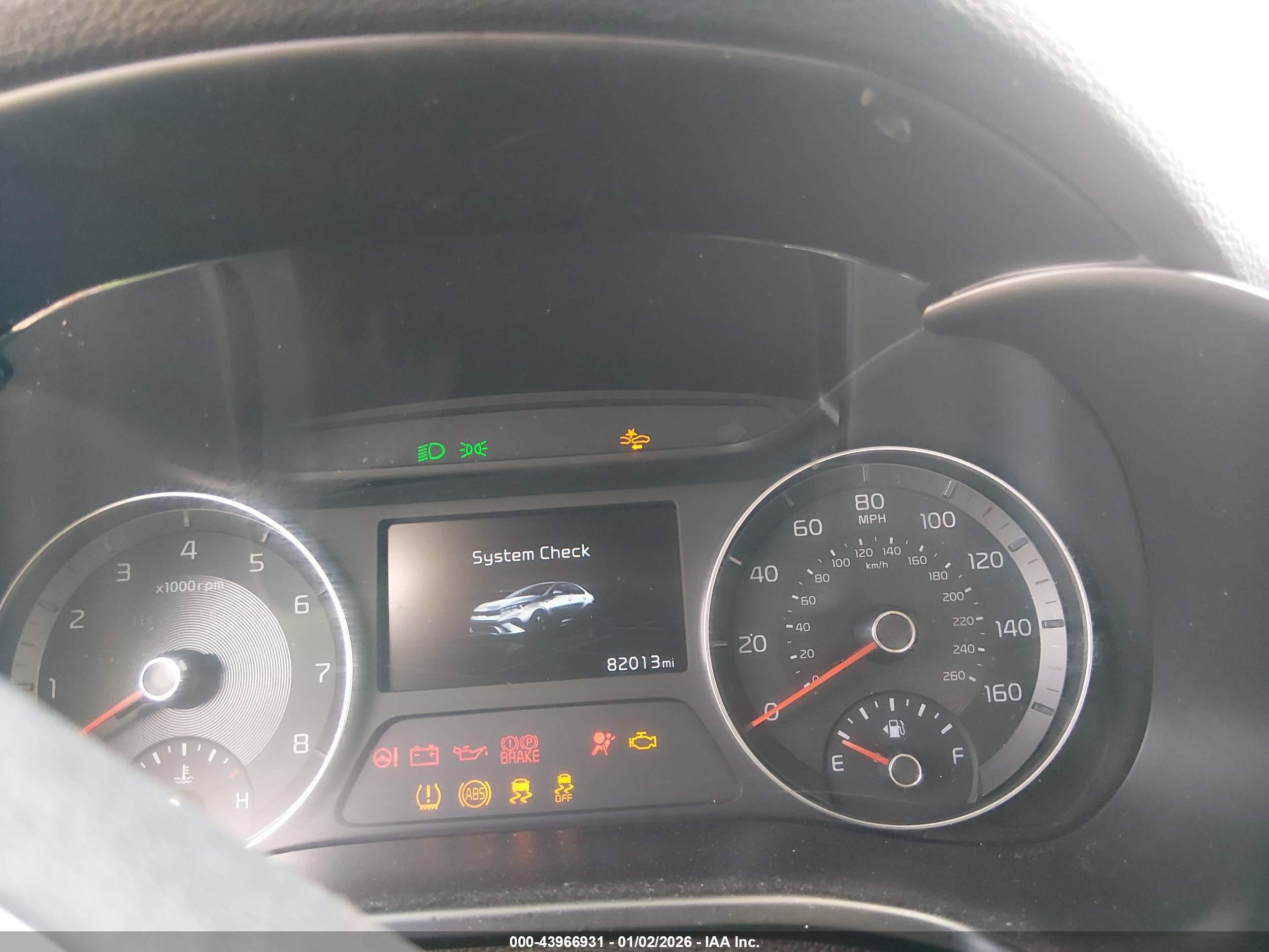 KIA FORTE image 7