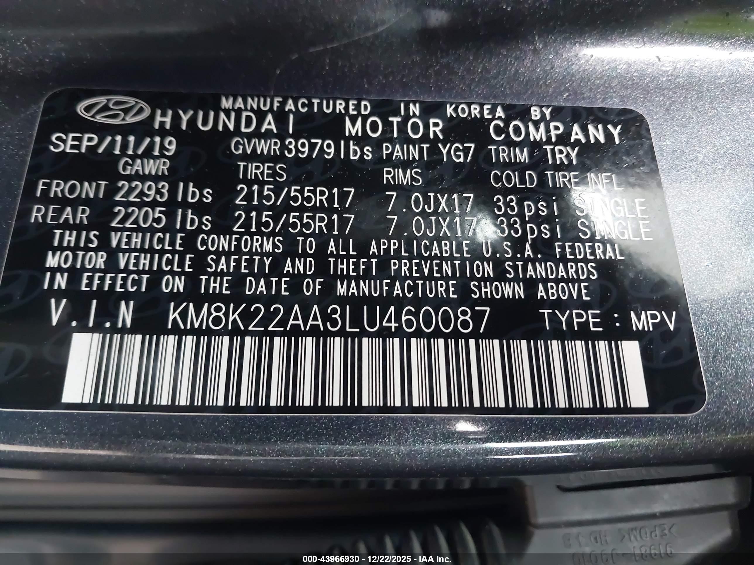 HYUNDAI KONA image 9