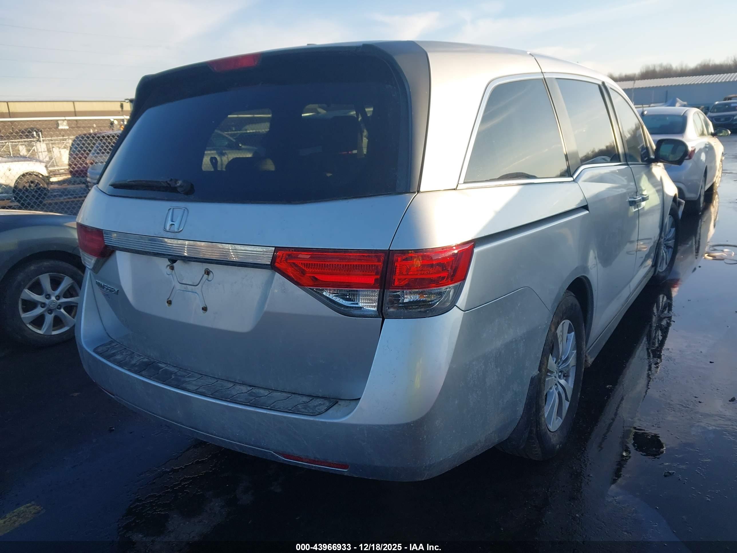 HONDA ODYSSEY image 4