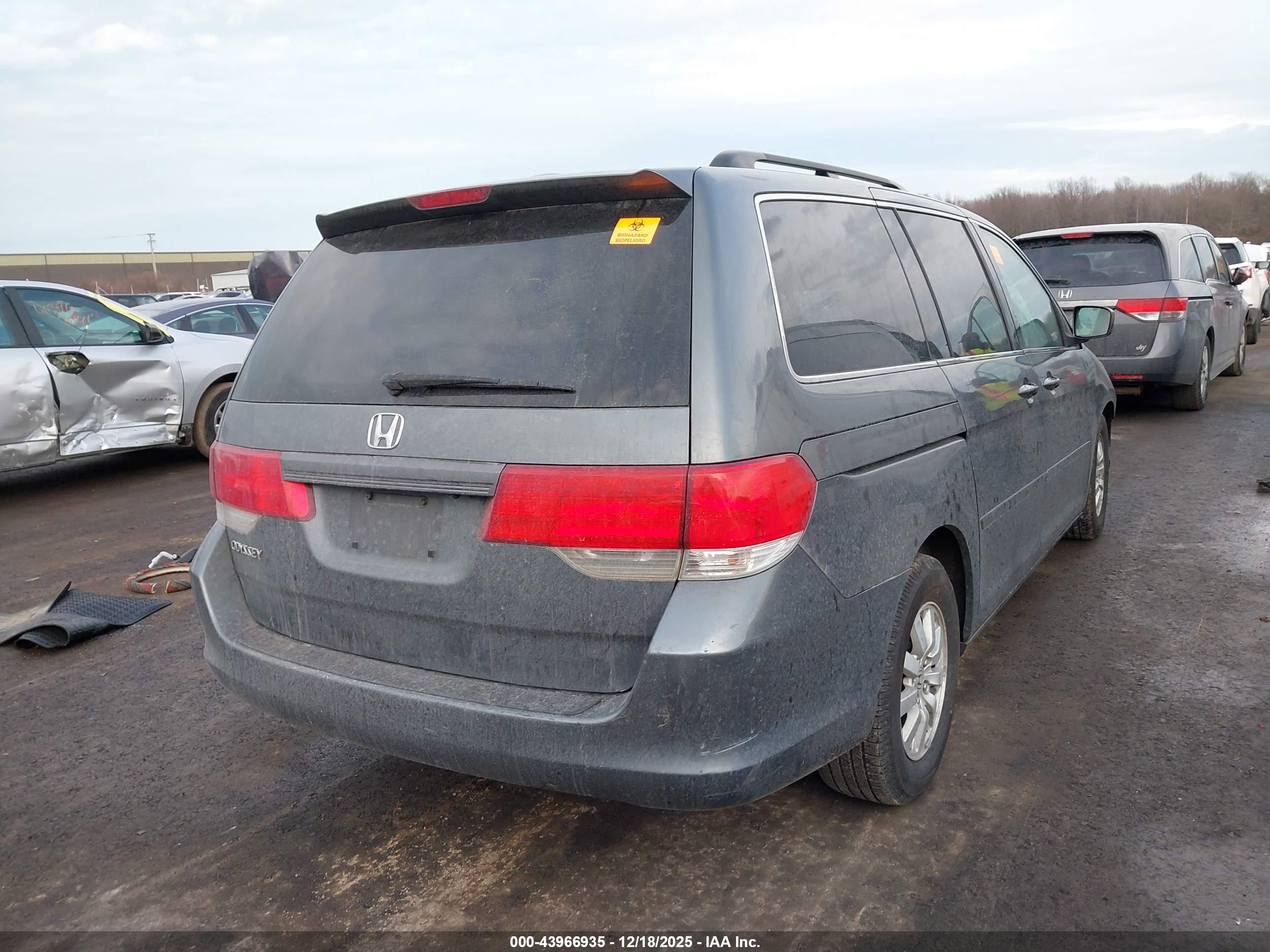 HONDA ODYSSEY image 4