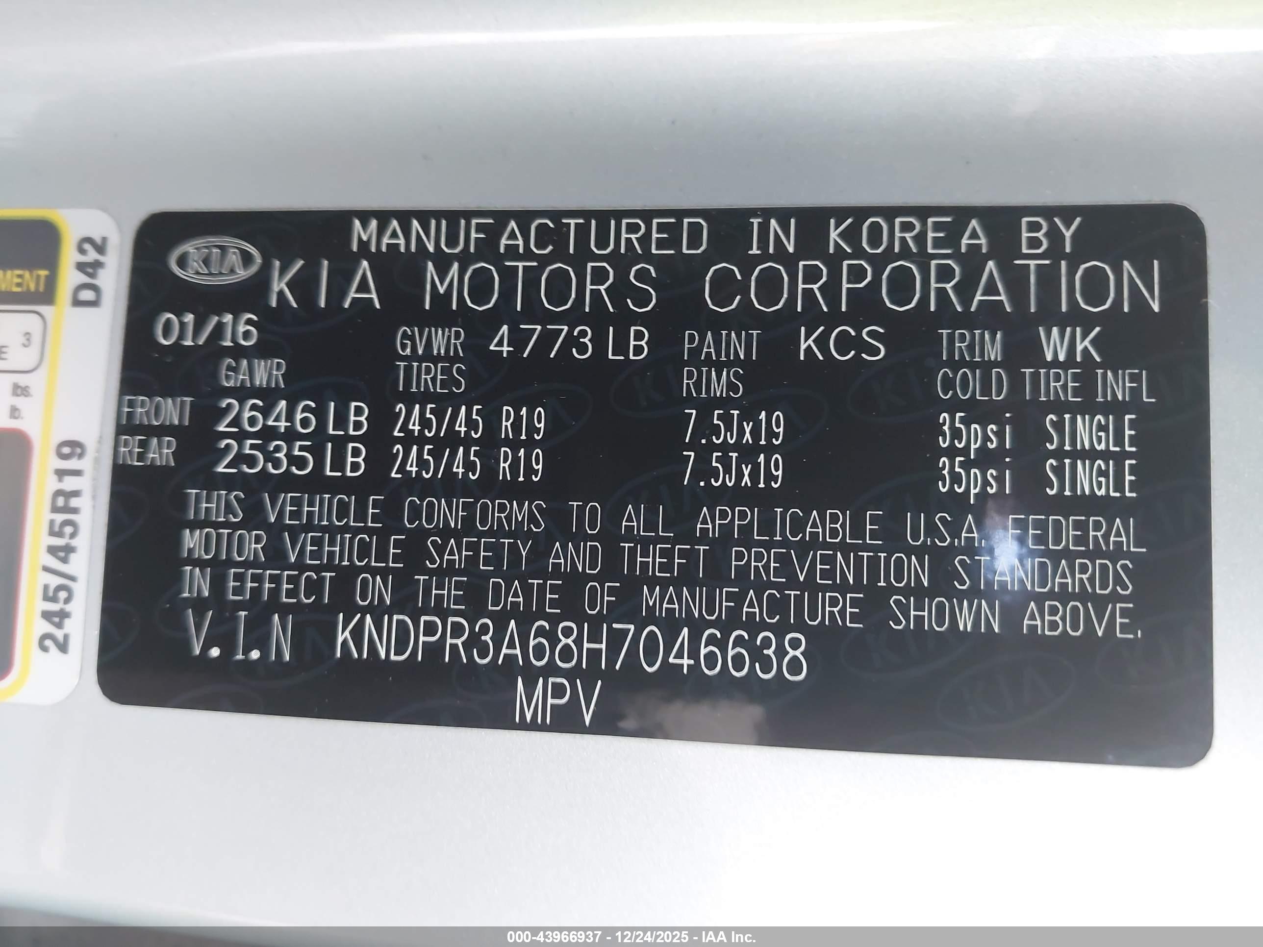 KIA SPORTAGE image 9