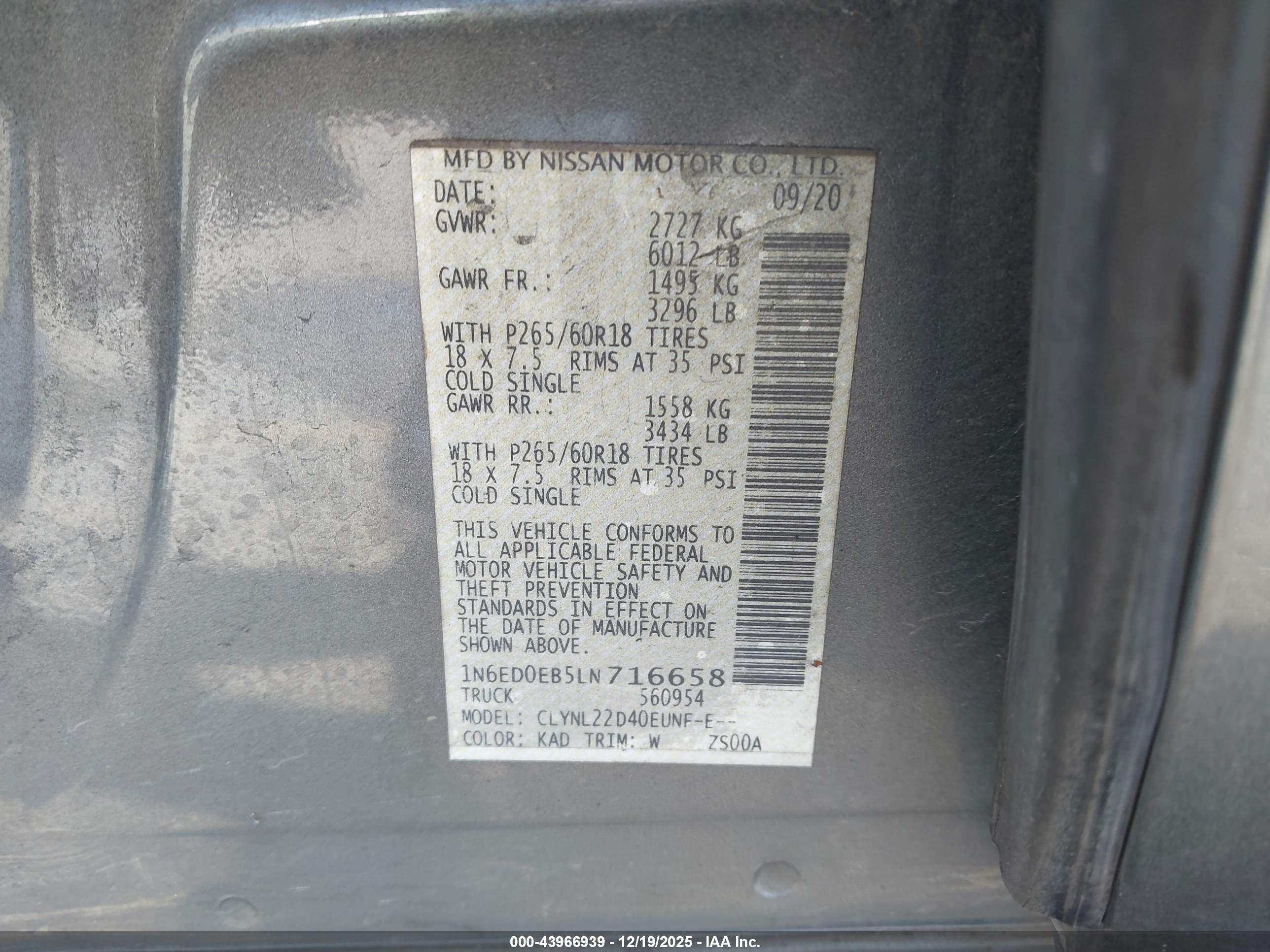 NISSAN FRONTIER image 9