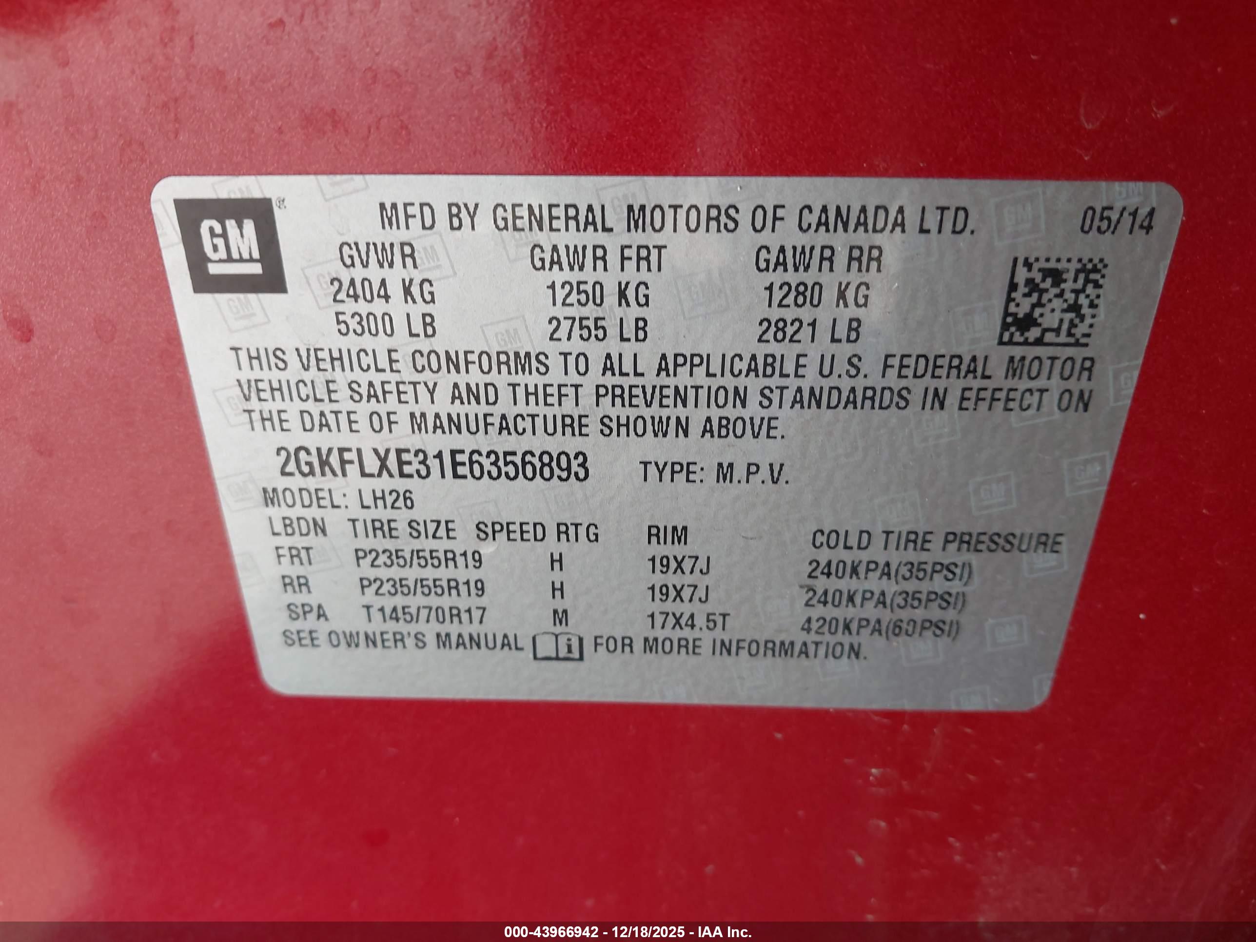 GMC TERRAIN image 9