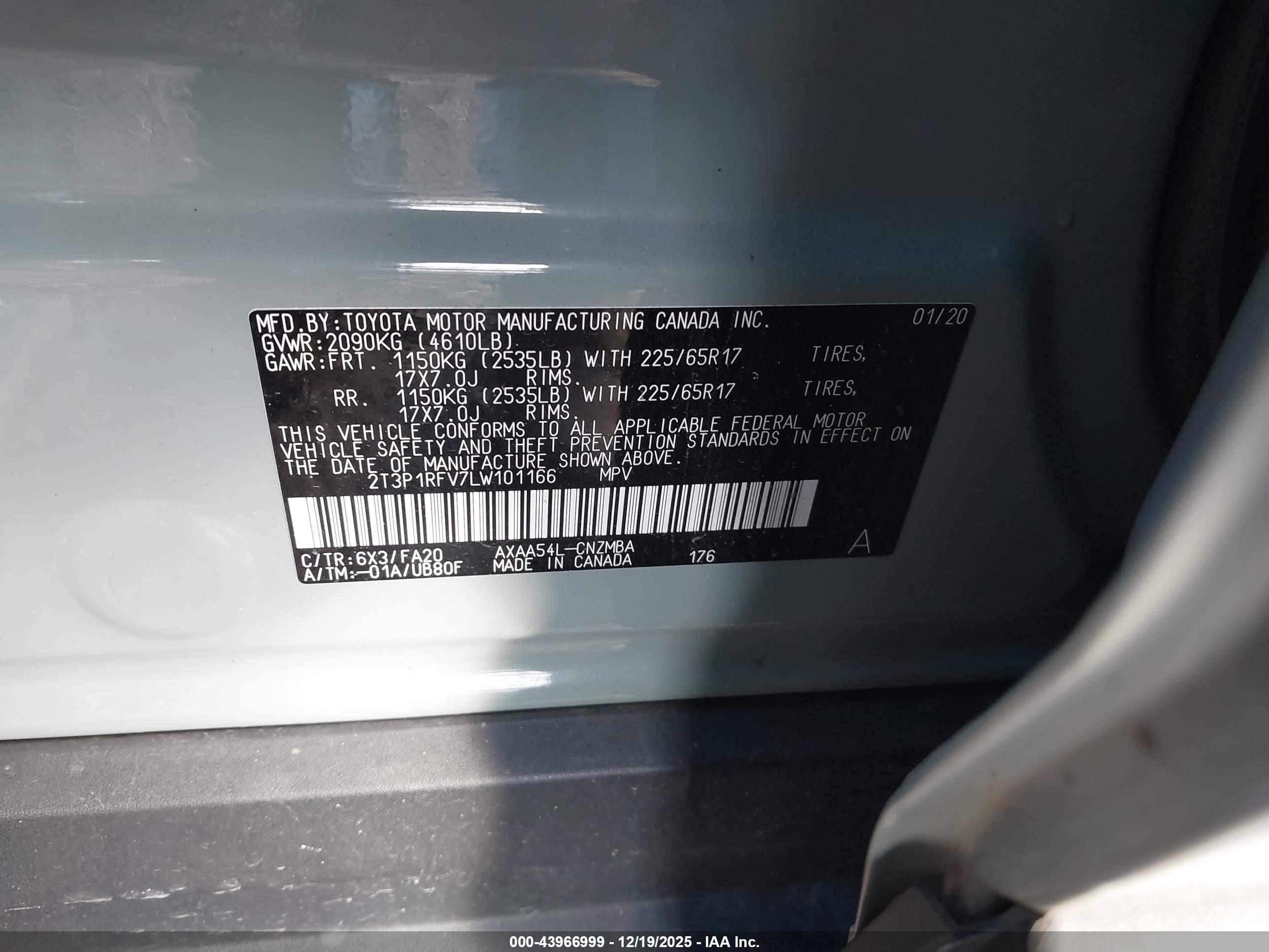 TOYOTA RAV4 image 9