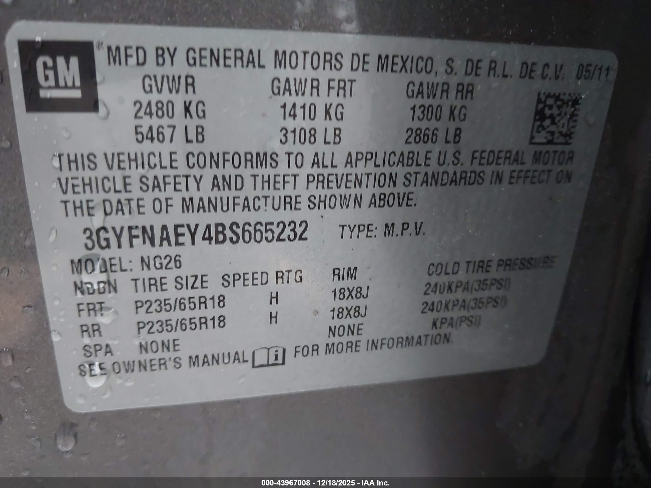 CADILLAC SRX image 9
