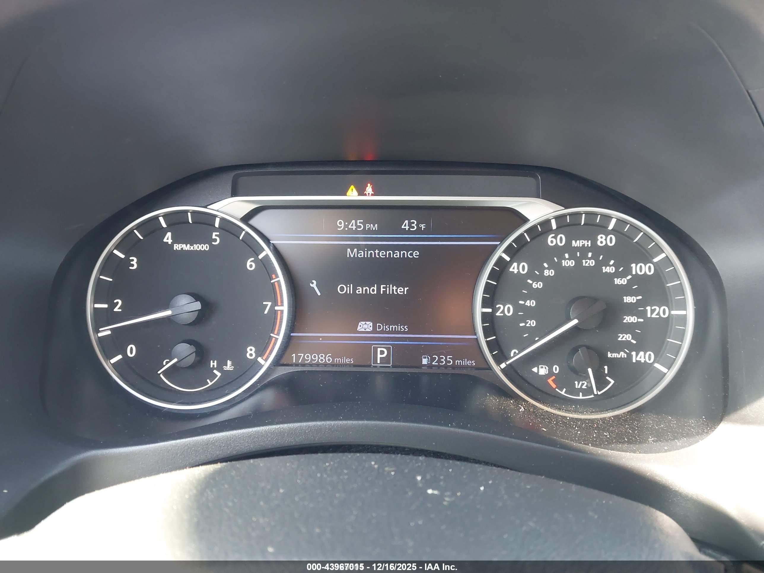 NISSAN ALTIMA image 7