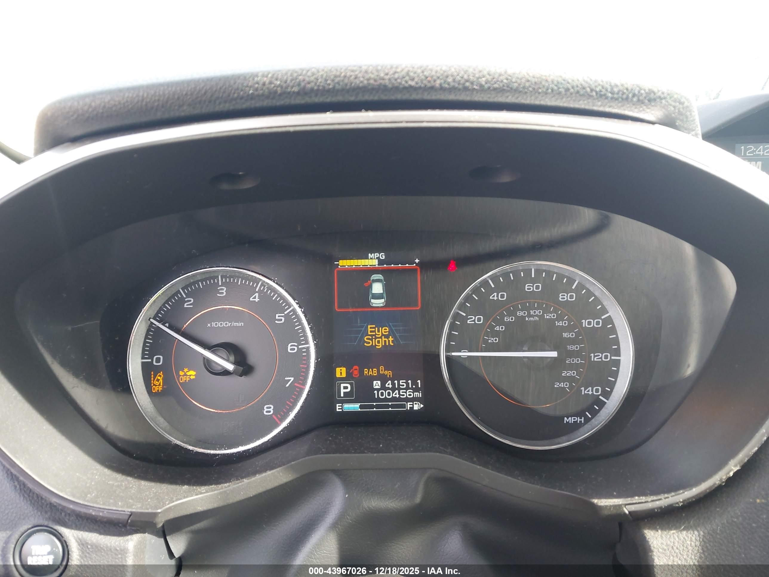 SUBARU CROSSTREK image 7