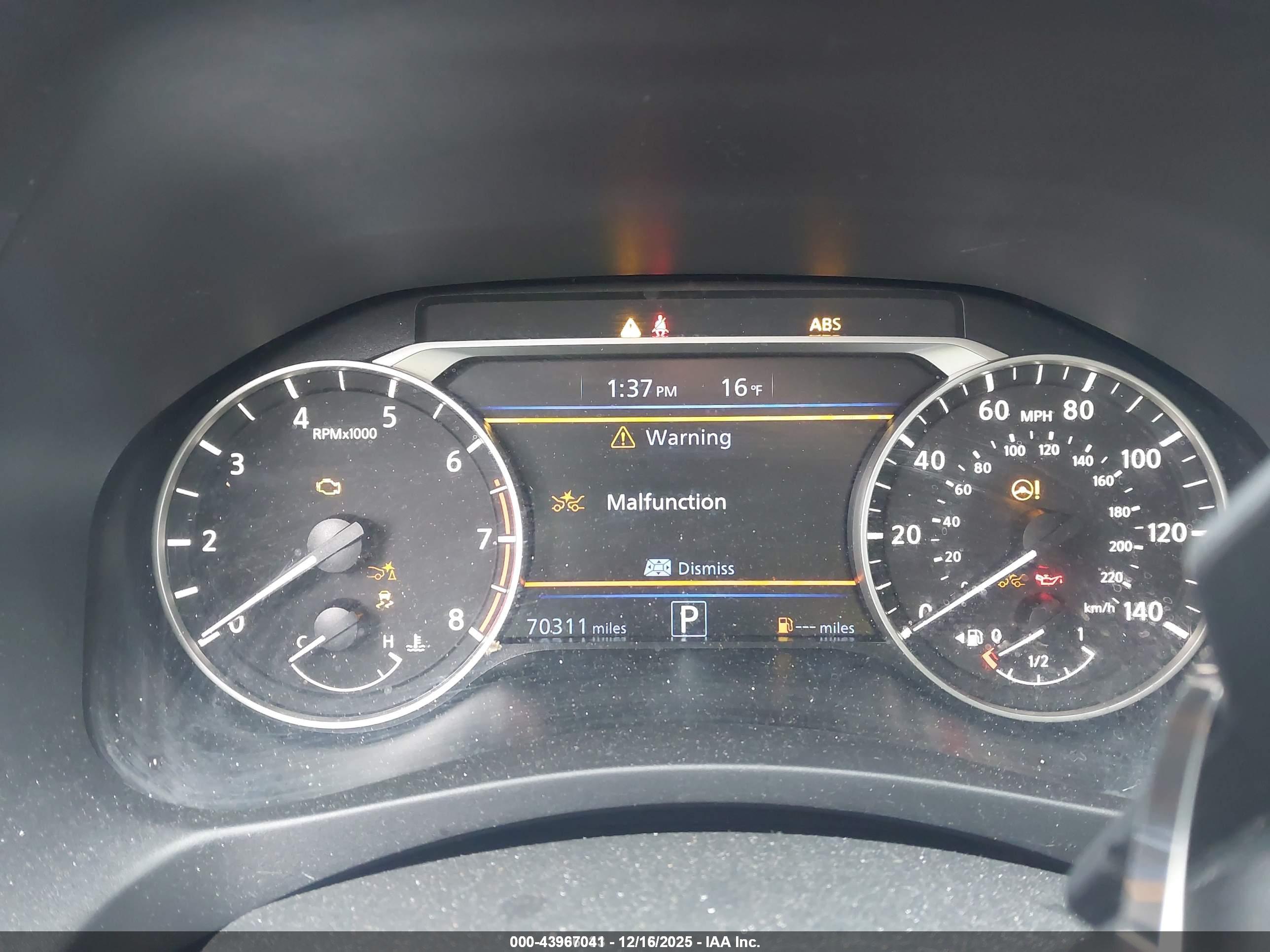 NISSAN ALTIMA image 7